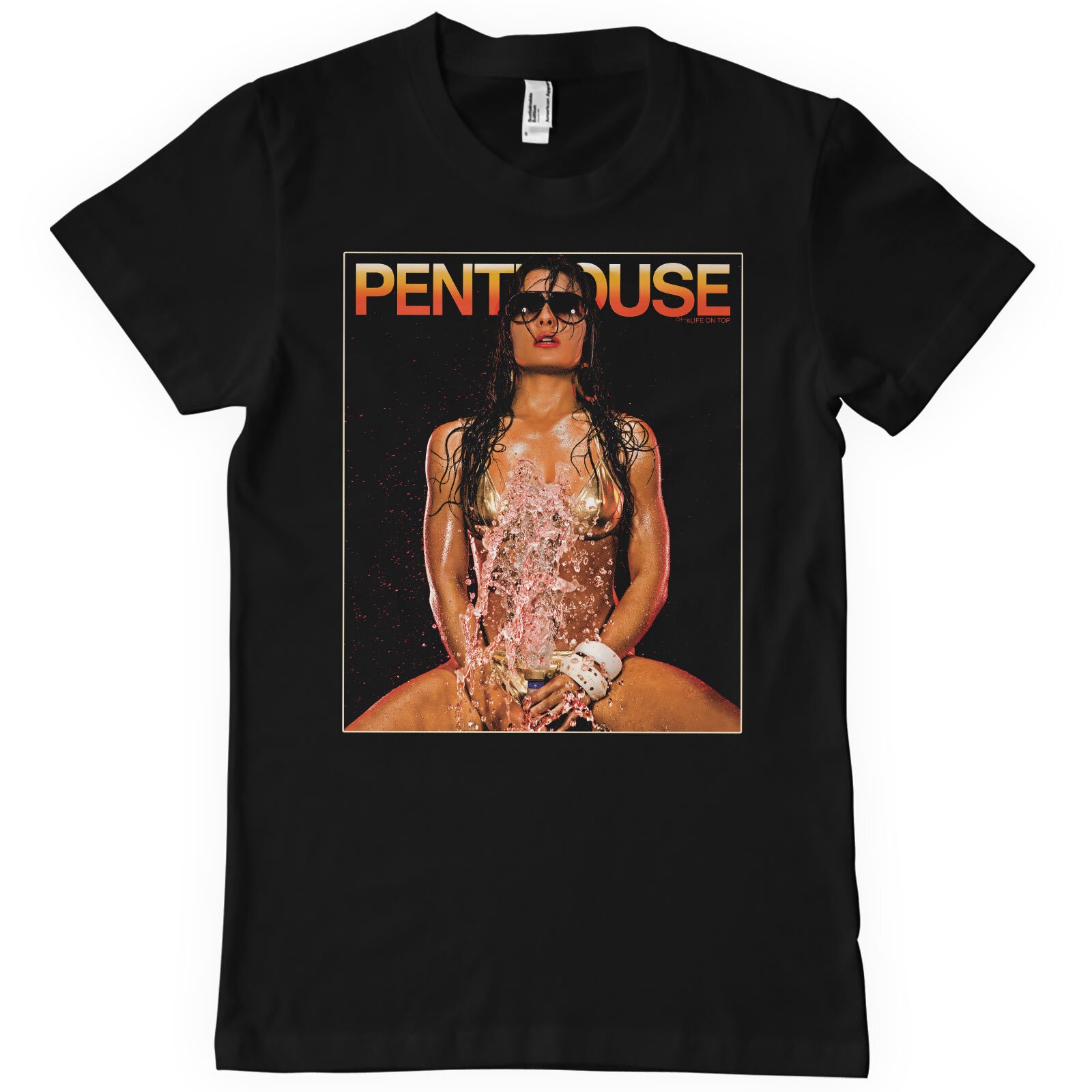 Penthouse August 2007 Cover T-Shirt