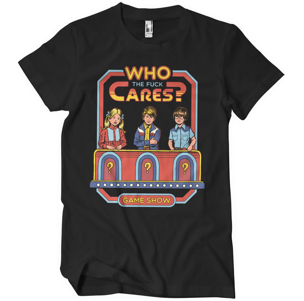 Who The F*ck Cares T-Shirt