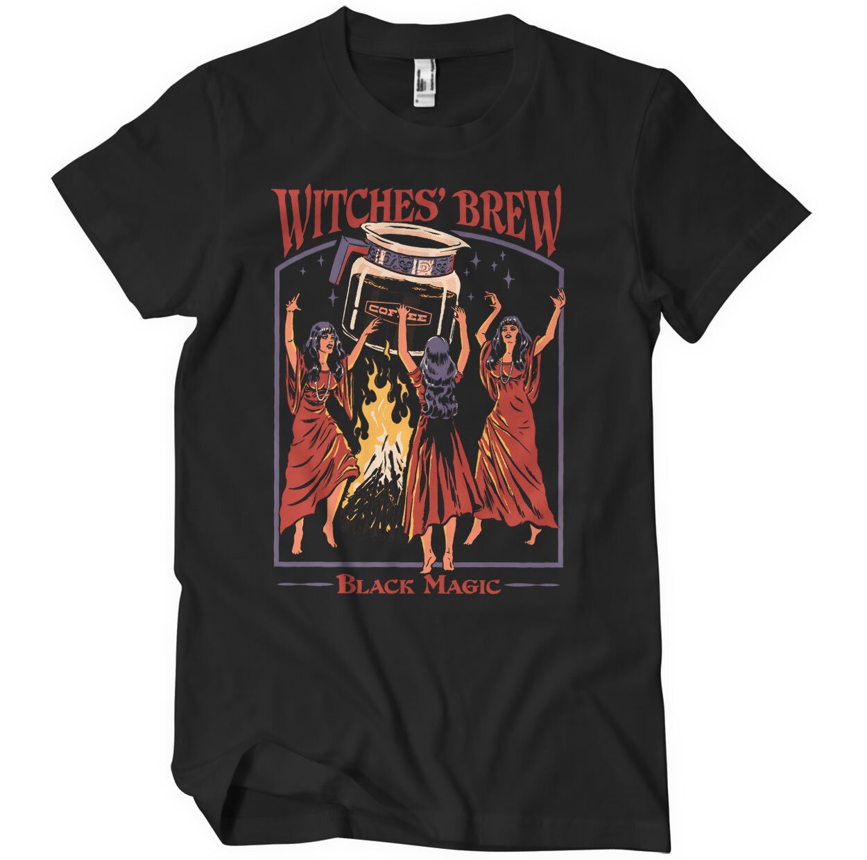 Witches Brew Black Magic T-Shirt
