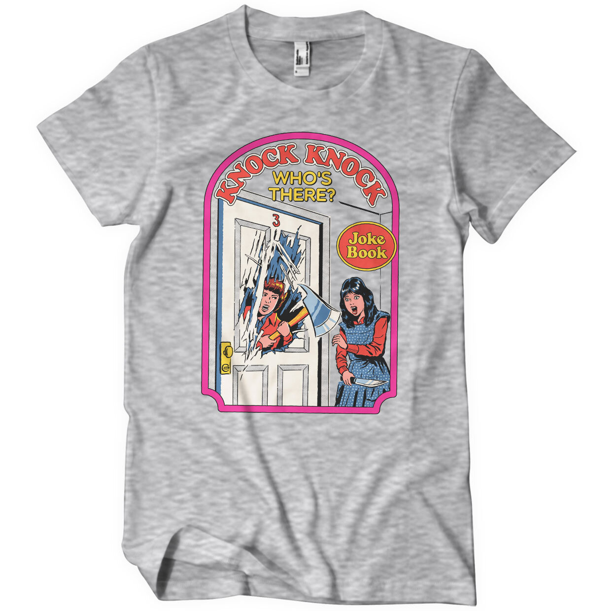 Knock Knock Who's There T-Shirt
