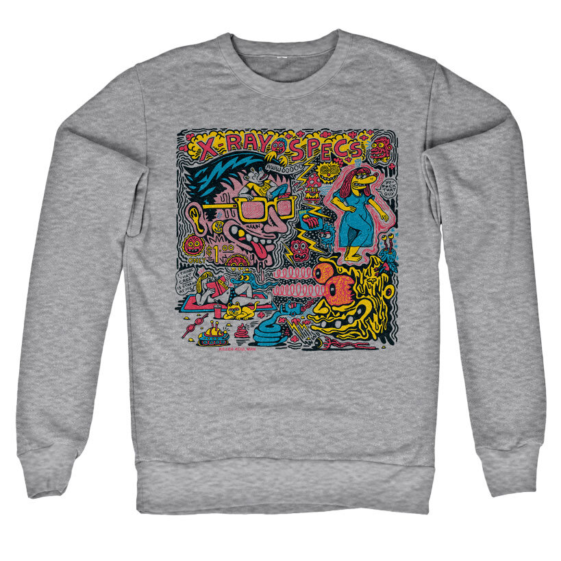 Killer Acid - X-Ray Specs Sweatshirt