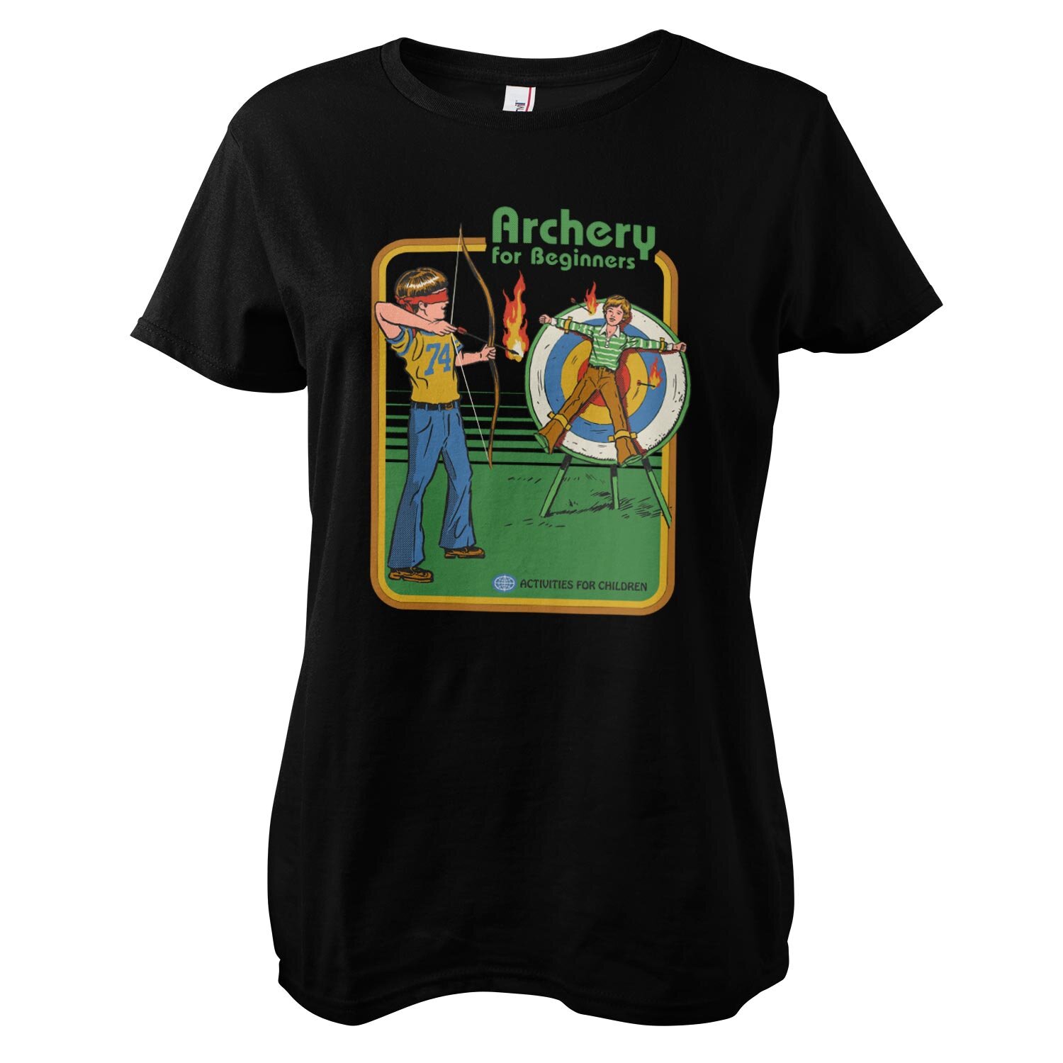 Archery For Beginners Girly Tee