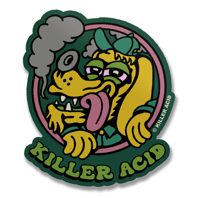 Killer Acid - Field Trip Sticker