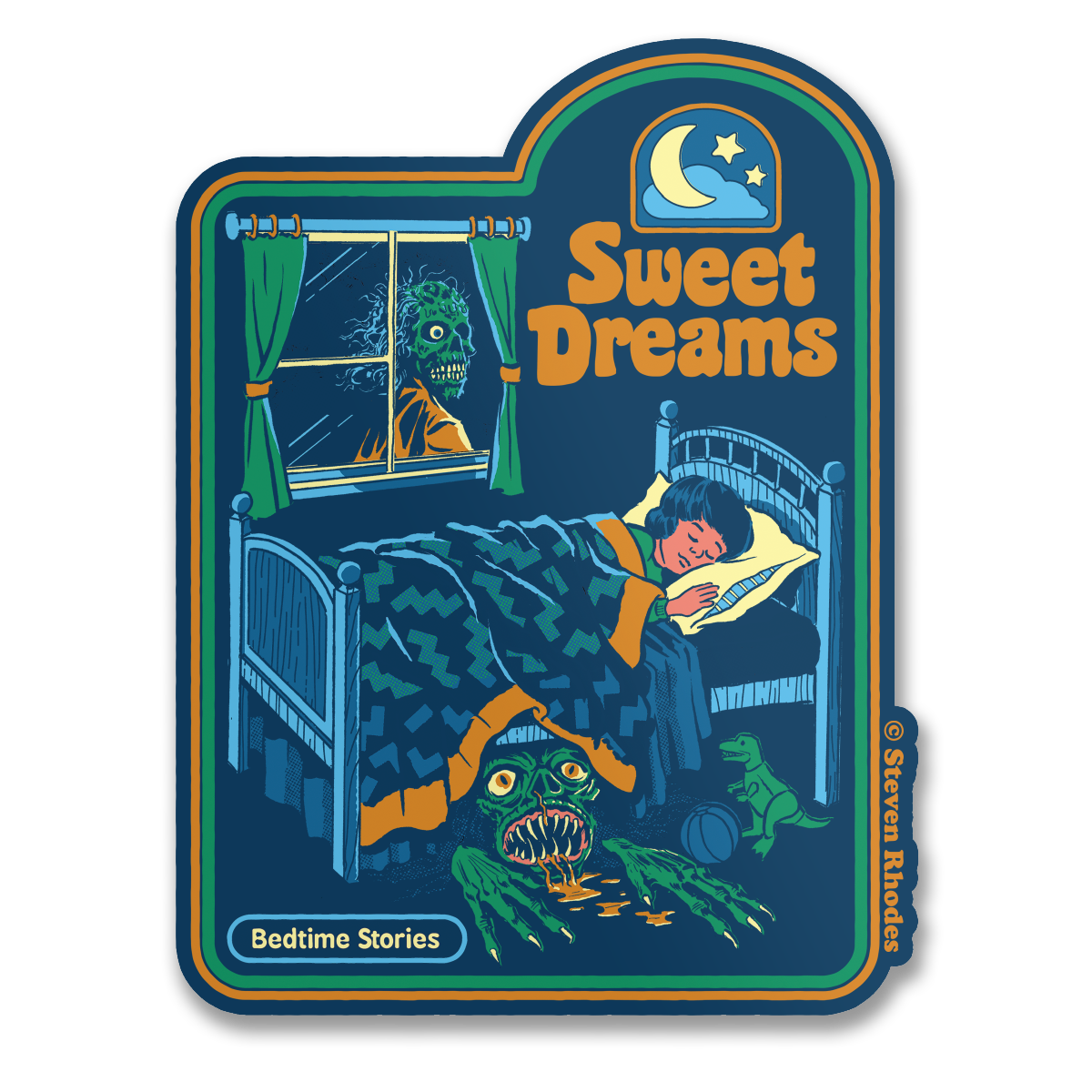 Steven Rhodes - Sweet Dream Sticker
