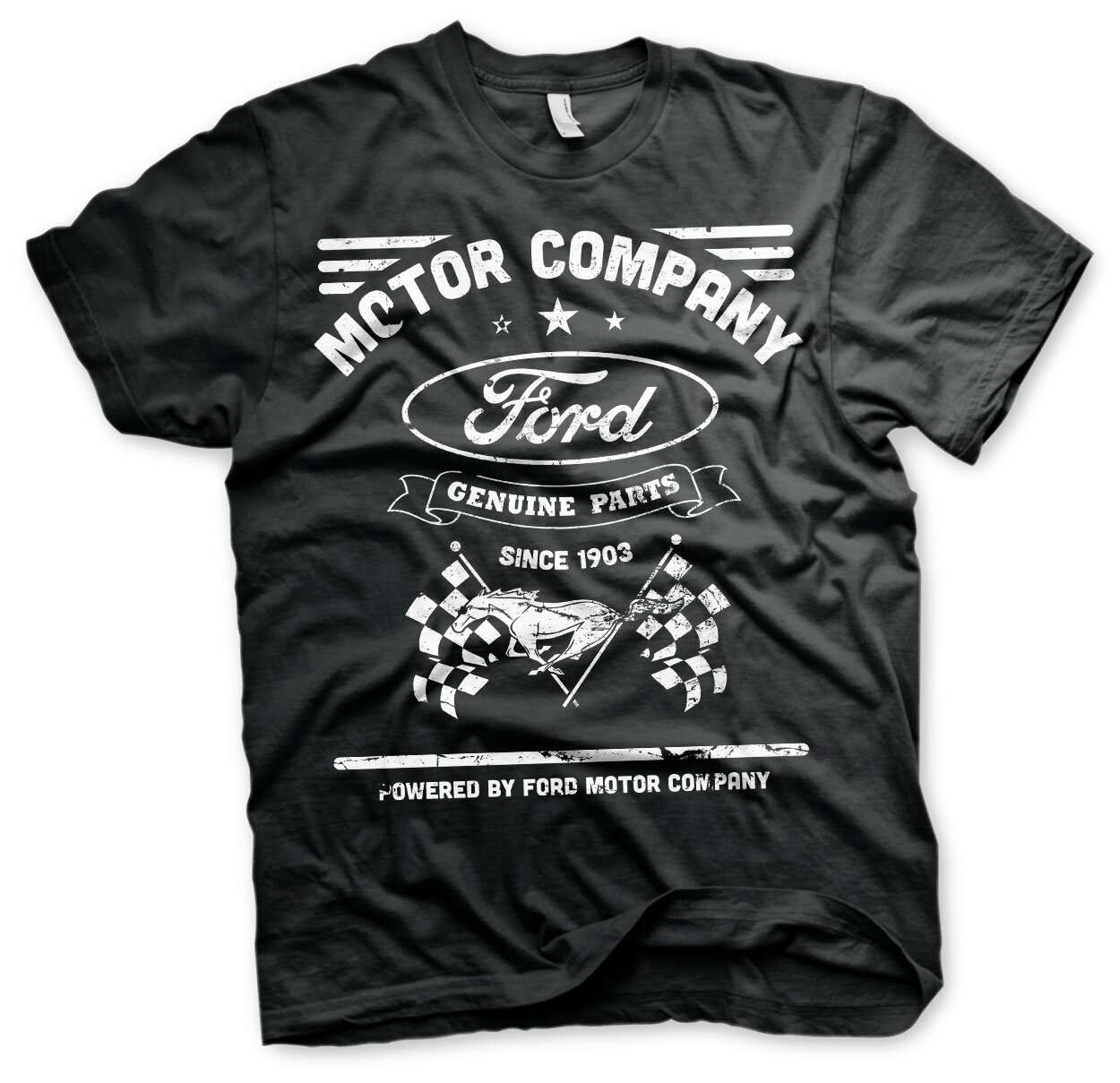 Ford - Checkers Flag T-Shirt