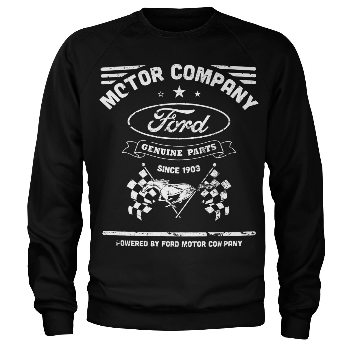 Ford - Checkers Flag Sweatshirt