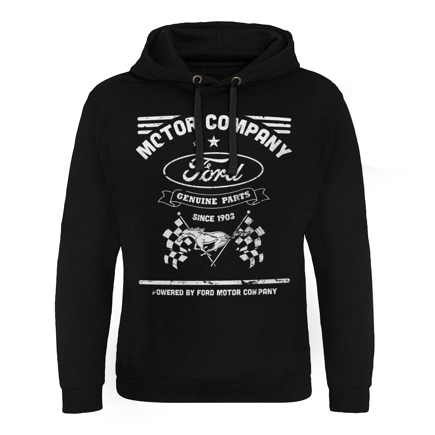 Ford - Checkers Flag Epic Hoodie