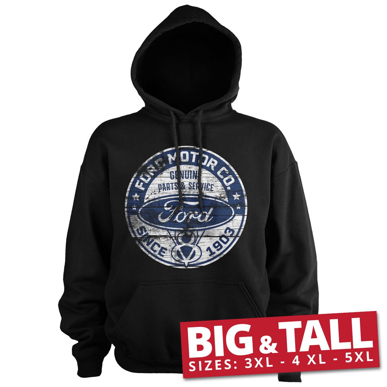 Ford Motor Co. Since 1903 Big & Tall Hoodie