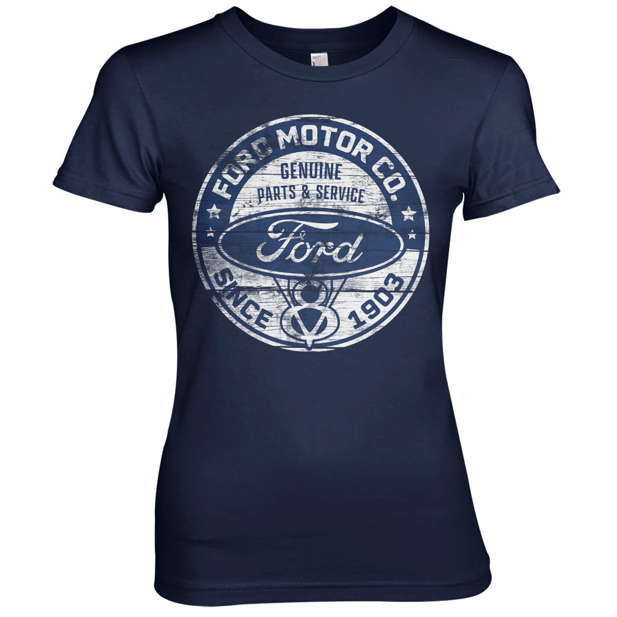 Ford Motor Co. Since 1903 Girly Tee