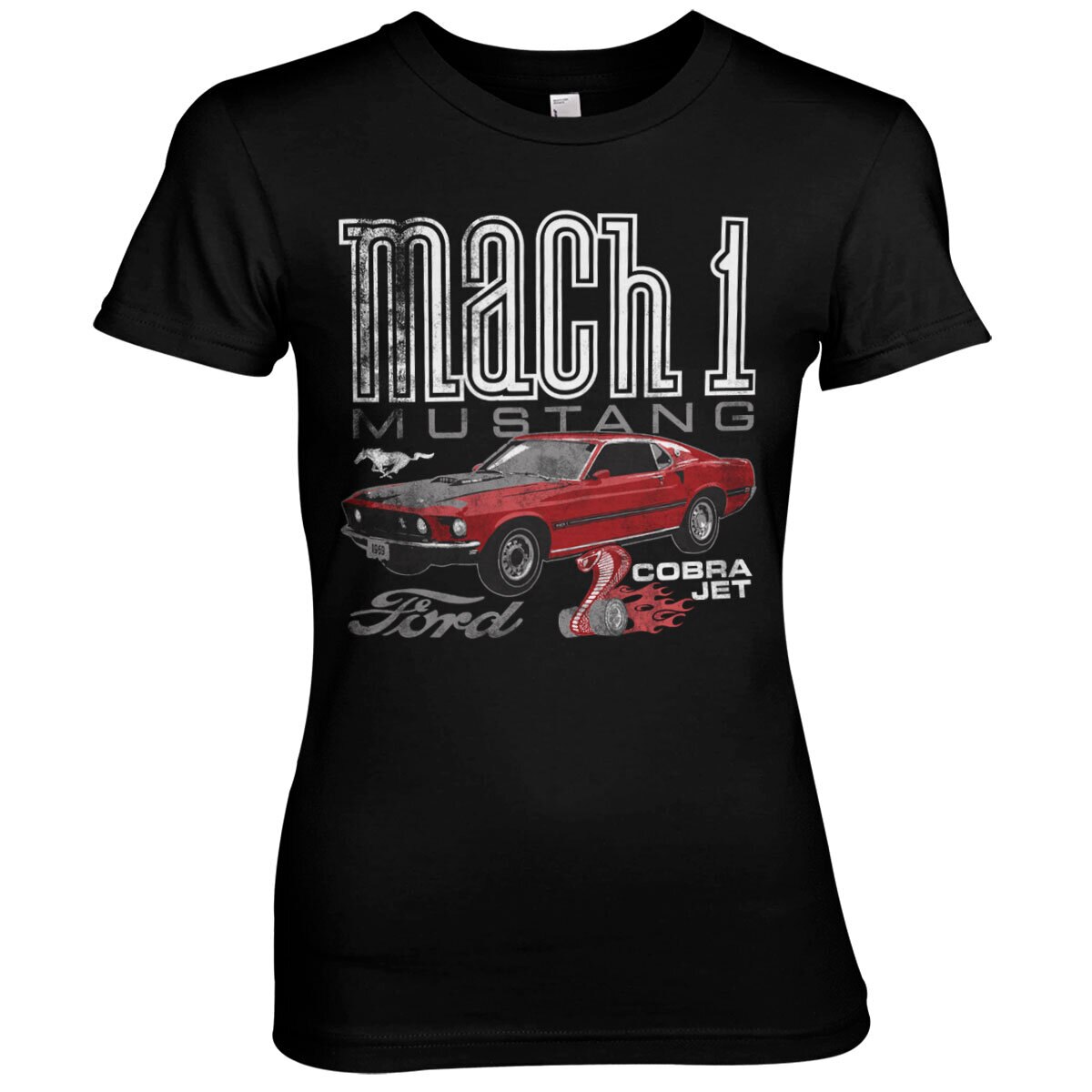Ford Mach-1 Mustang Girly Tee