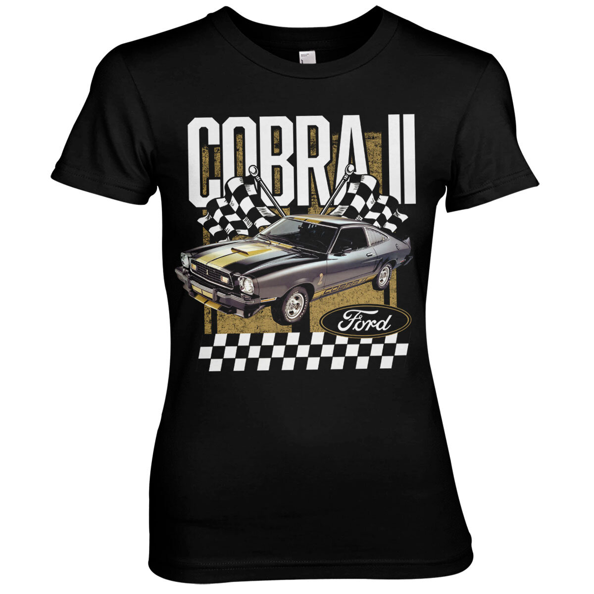 Ford Cobra II Girly Tee