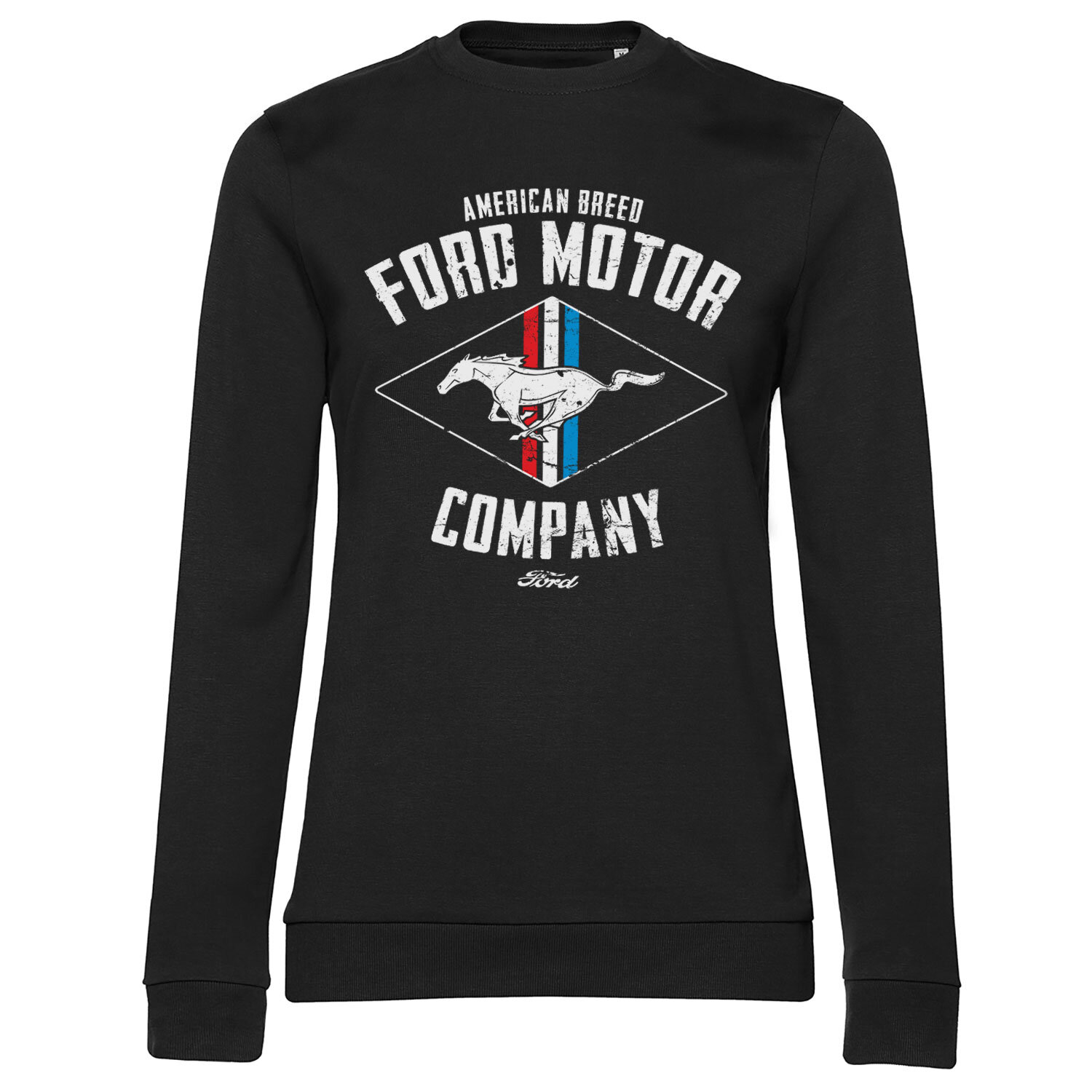 Ford Motor - American Breed Girly Sweatshirt