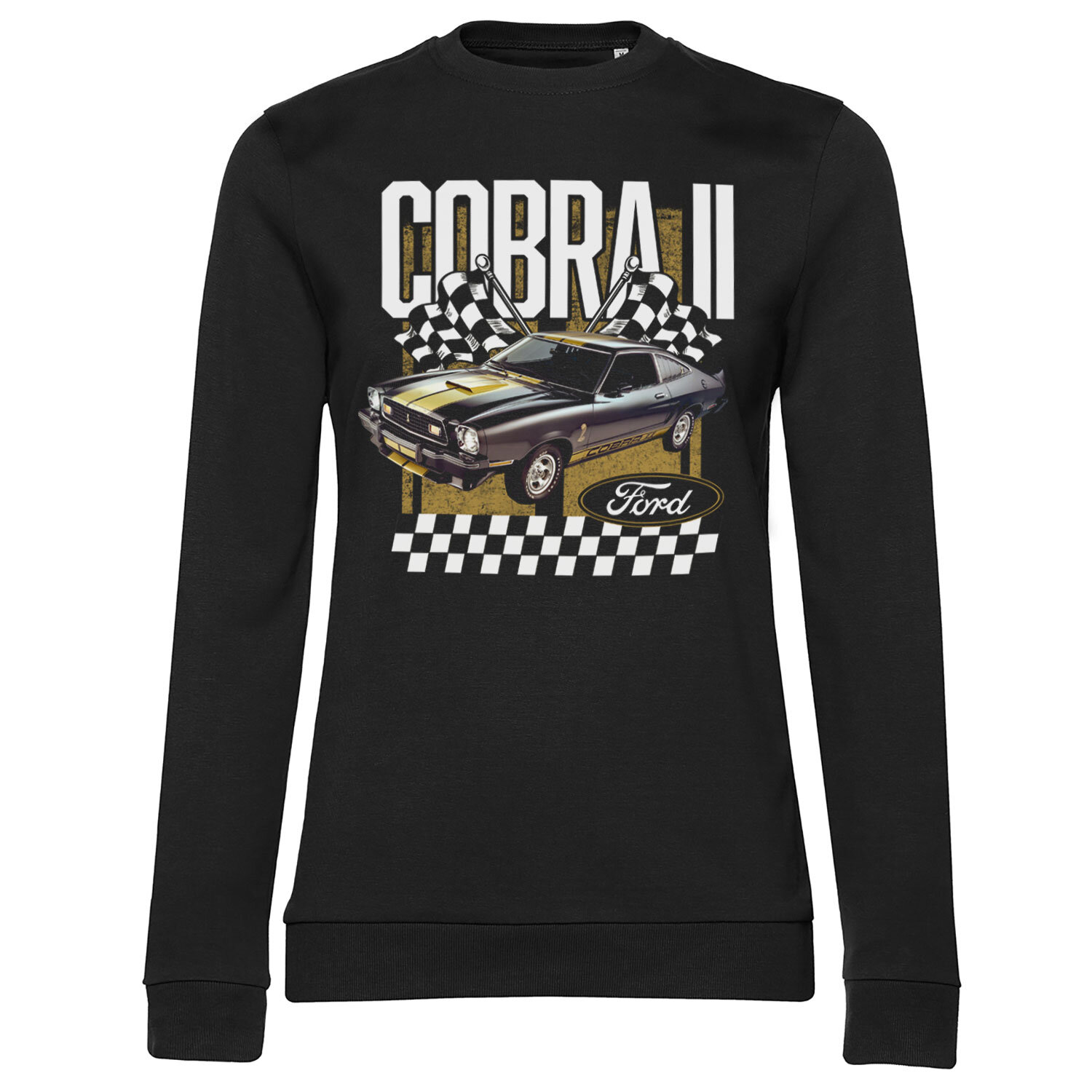 Ford Cobra II Girly Sweatshirt