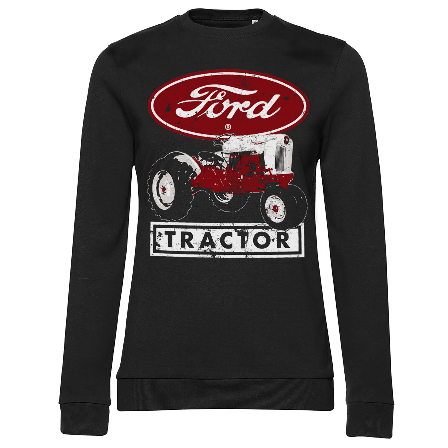 Ford Tractor Girly Sweatshirt