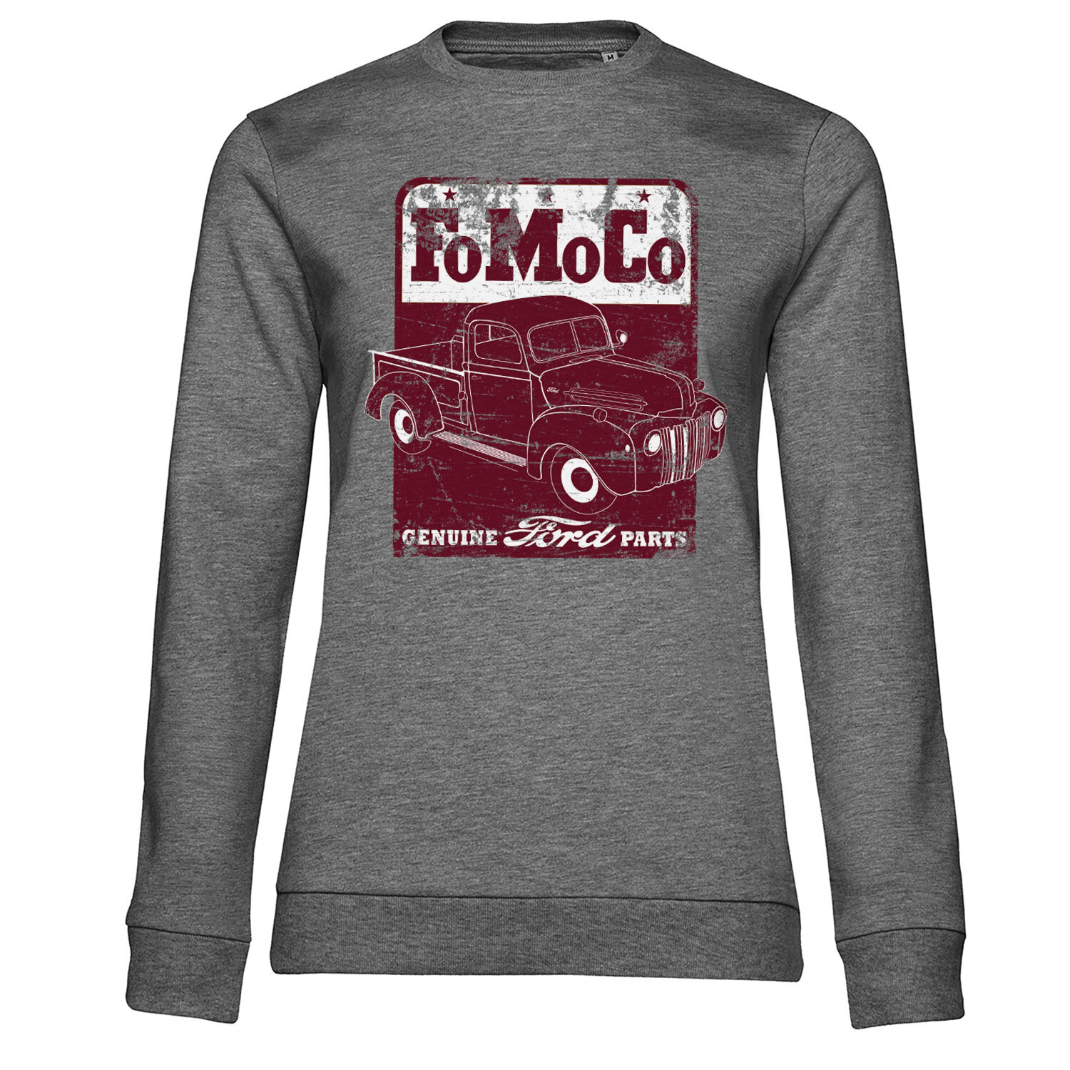 FoMoCo - Genuine Ford Parts Girly Sweatshirt