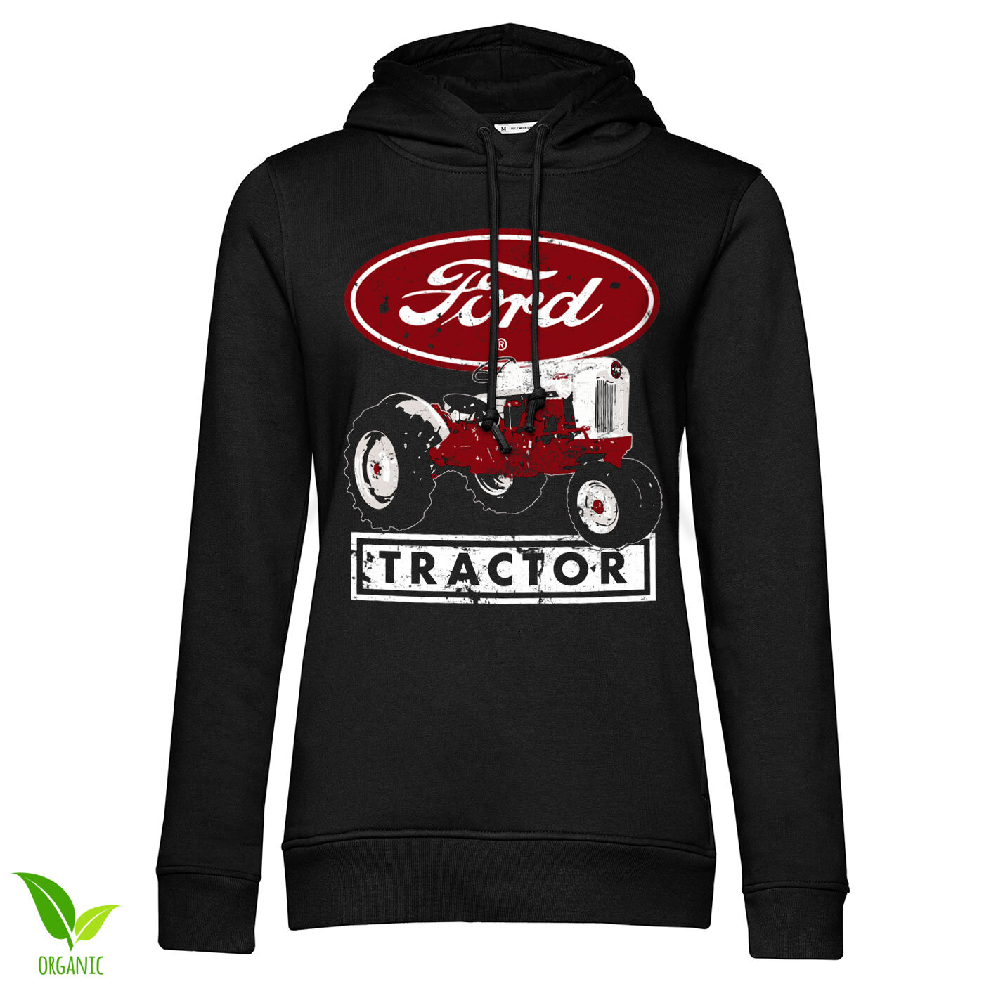 Ford Tractor Girls Hoodie
