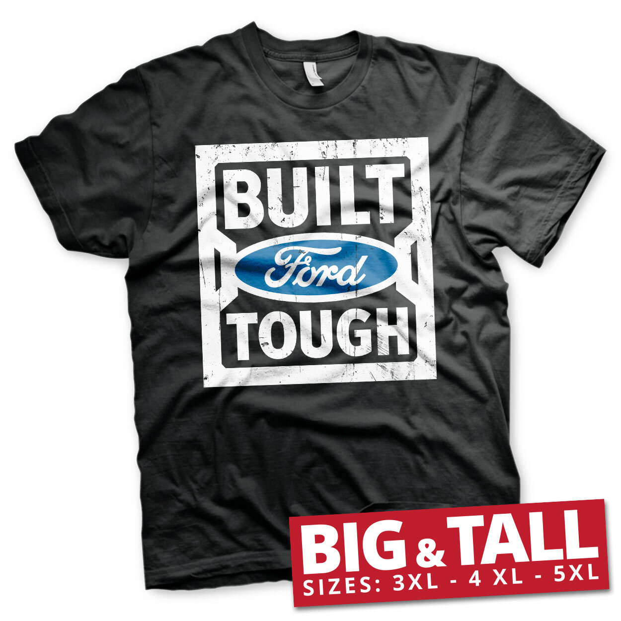 Ford - Built Tough Big & Tall T-Shirt