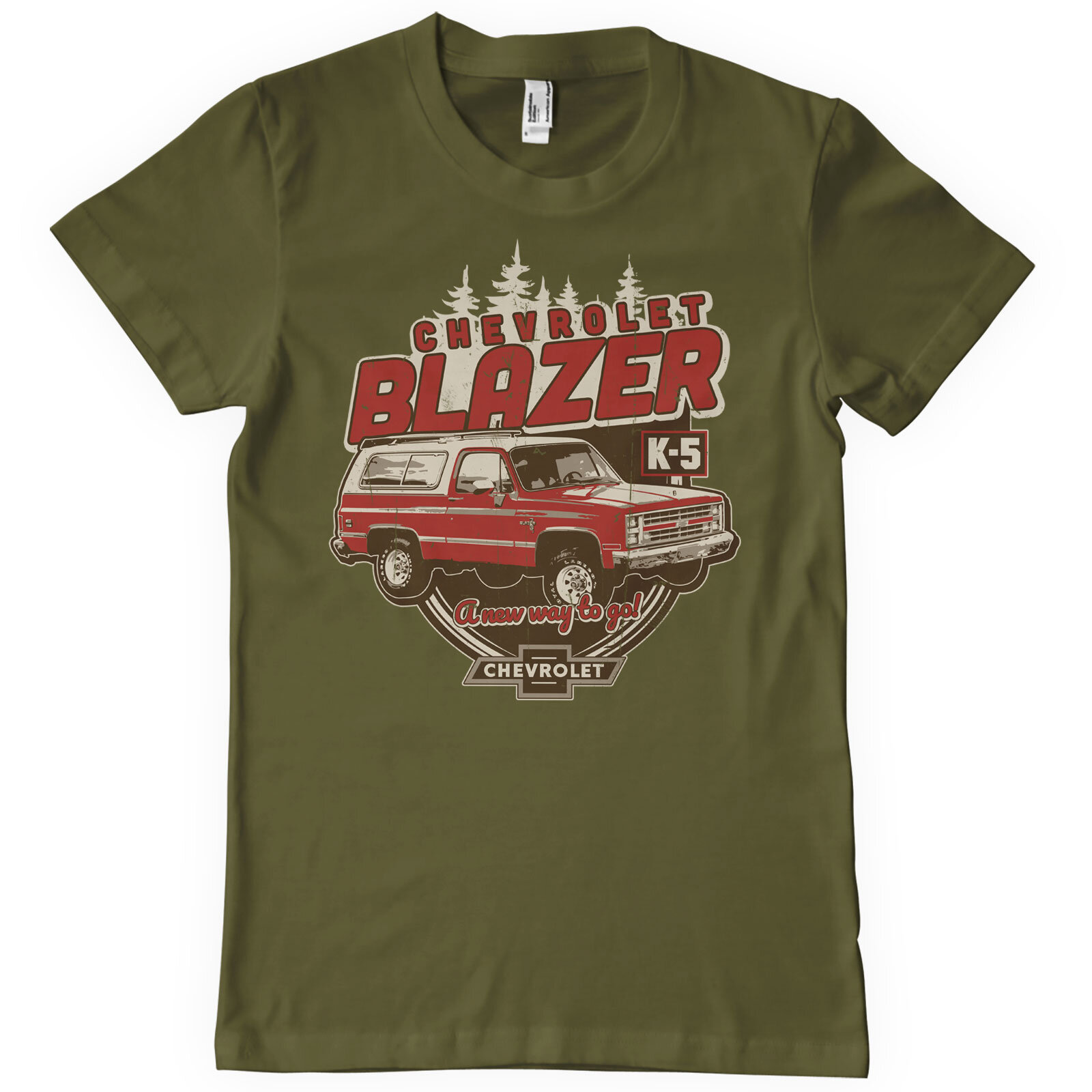 Chevrolet Blazer - A New Way To Go T-Shirt