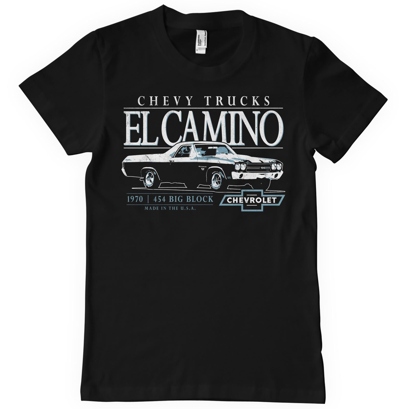 Chevy El Camino Big Block T-Shirt