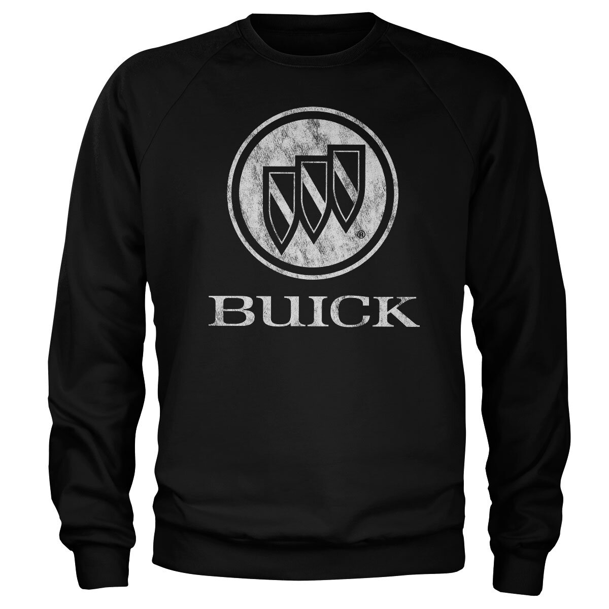 Buick Distressed Logo Sweatshirt