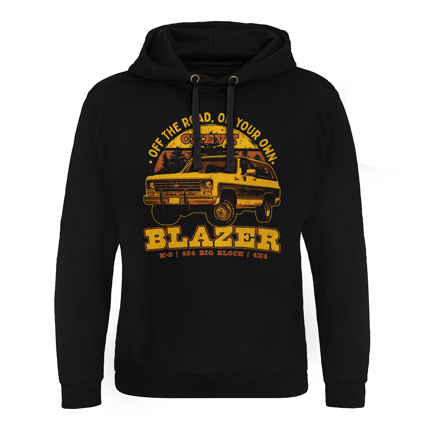Chevy Blazer Off The Road Epic Hoodie