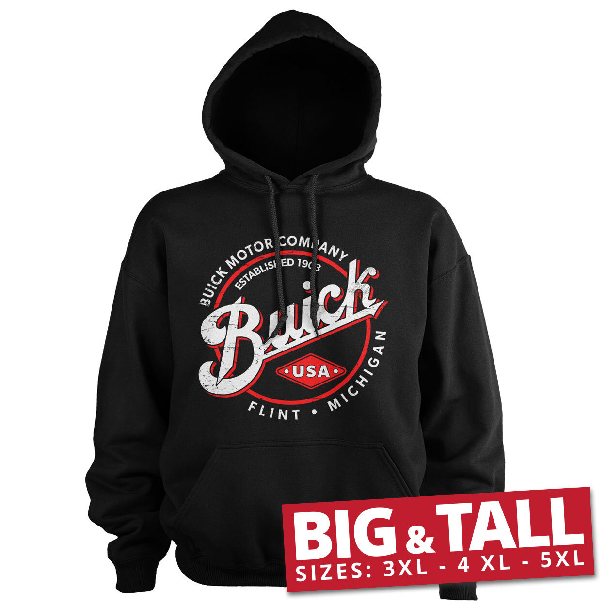 Buick Motor Company Big & Tall Hoodie