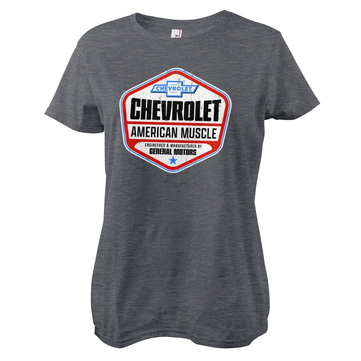 Chevrolet - American Muscle Girly Tee
