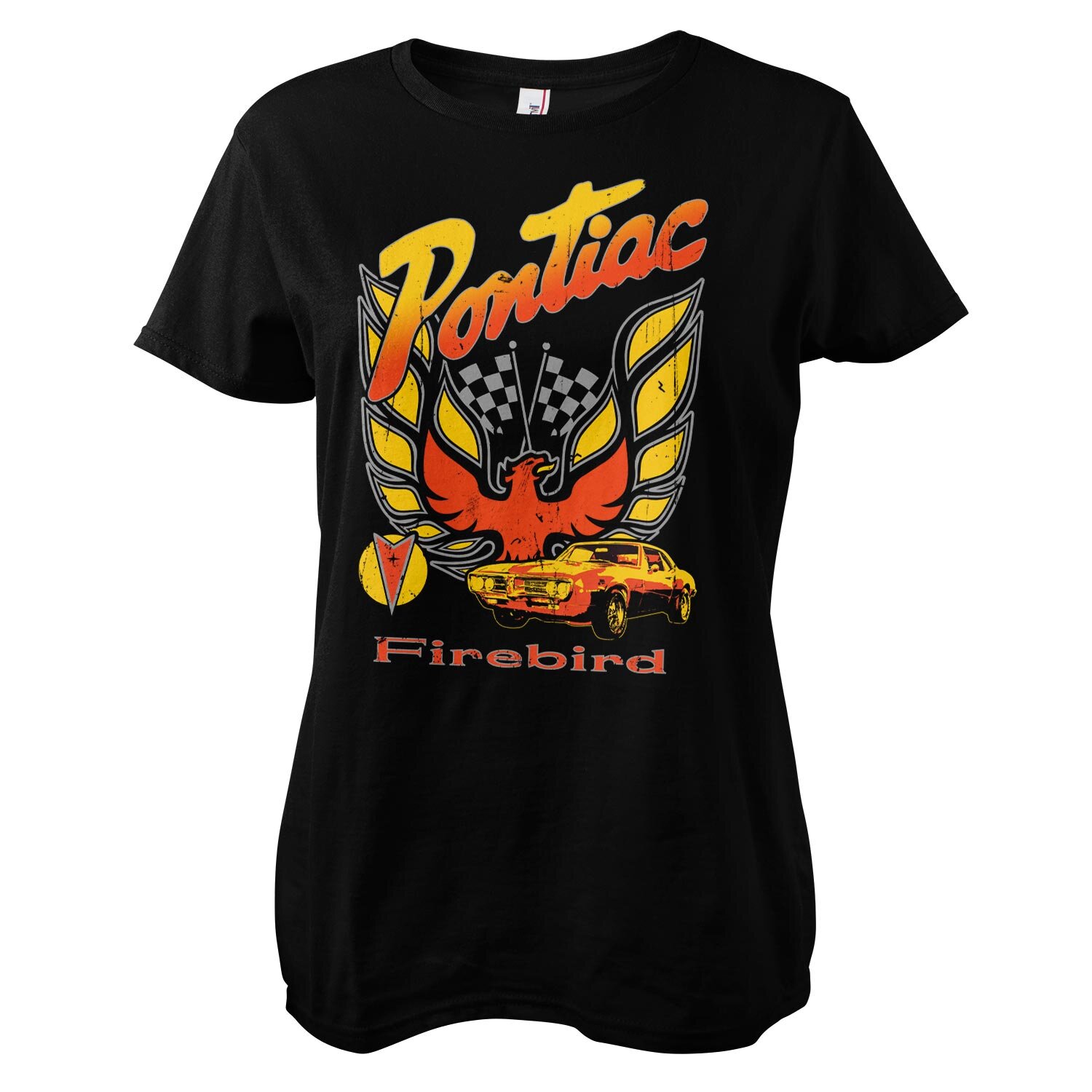 Pontiac Firebird Retro Girly Tee