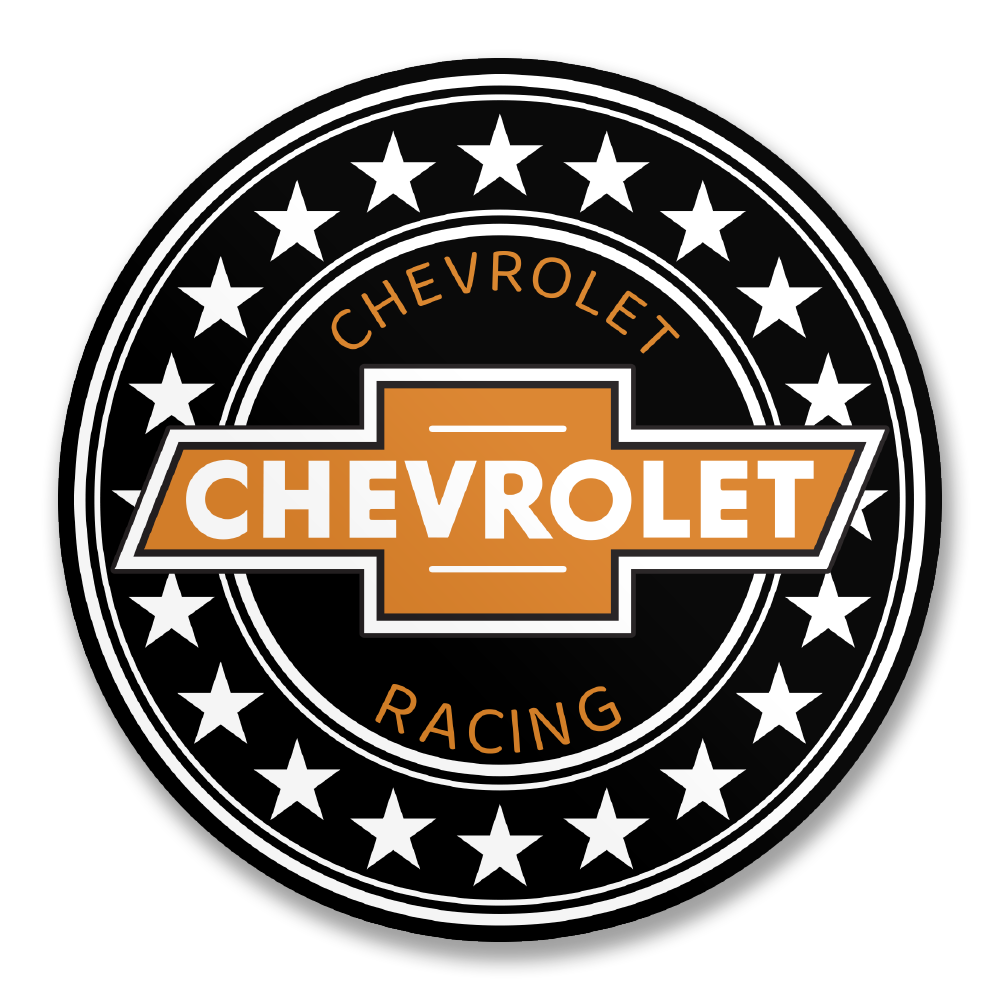 Chevrolet Racing Sticker