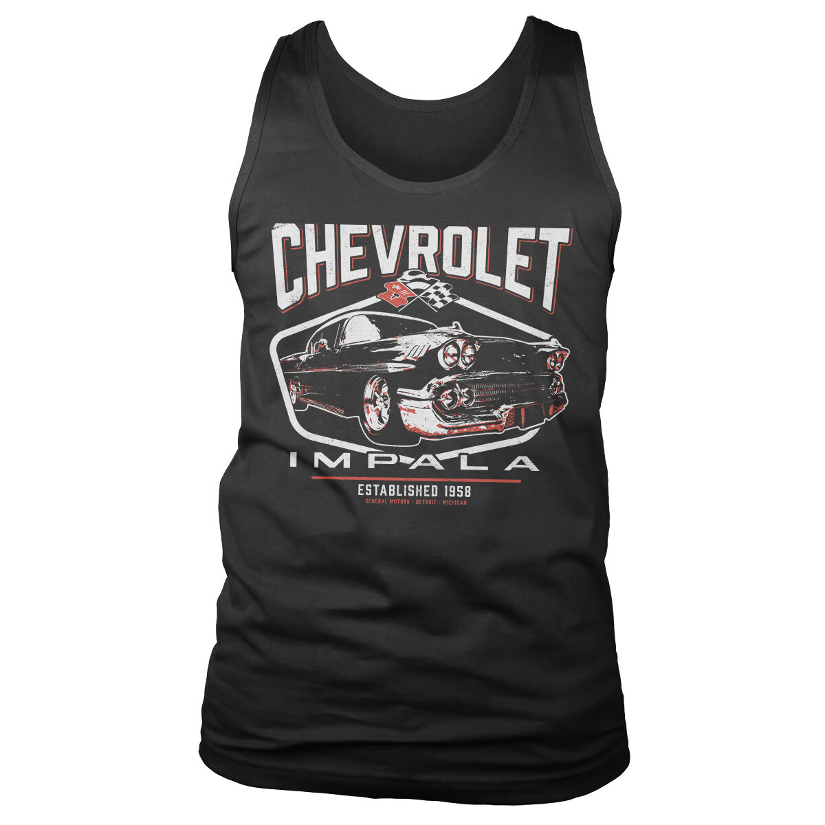 Chevrolet Impala Tank Top