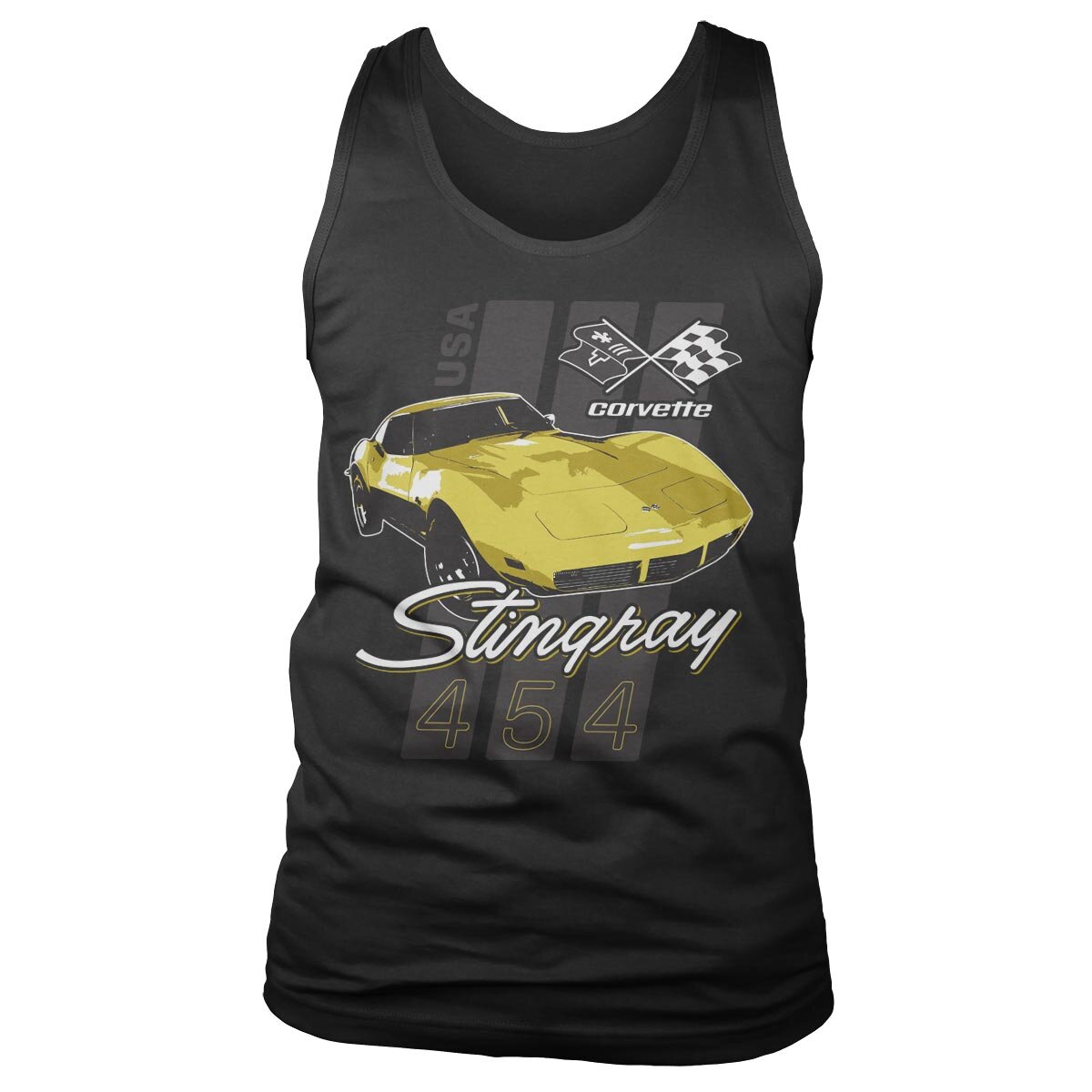 Corvette Stingray 454 Tank Top