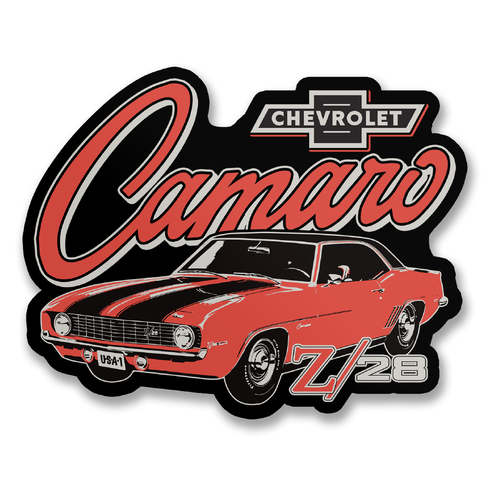 Chevrolet Camaro Z/28 Sticker