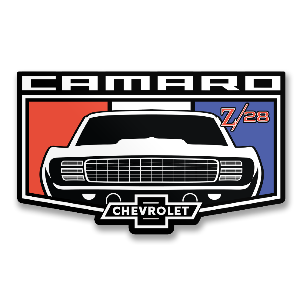 Chevrolet Camaro Emblem Sticker
