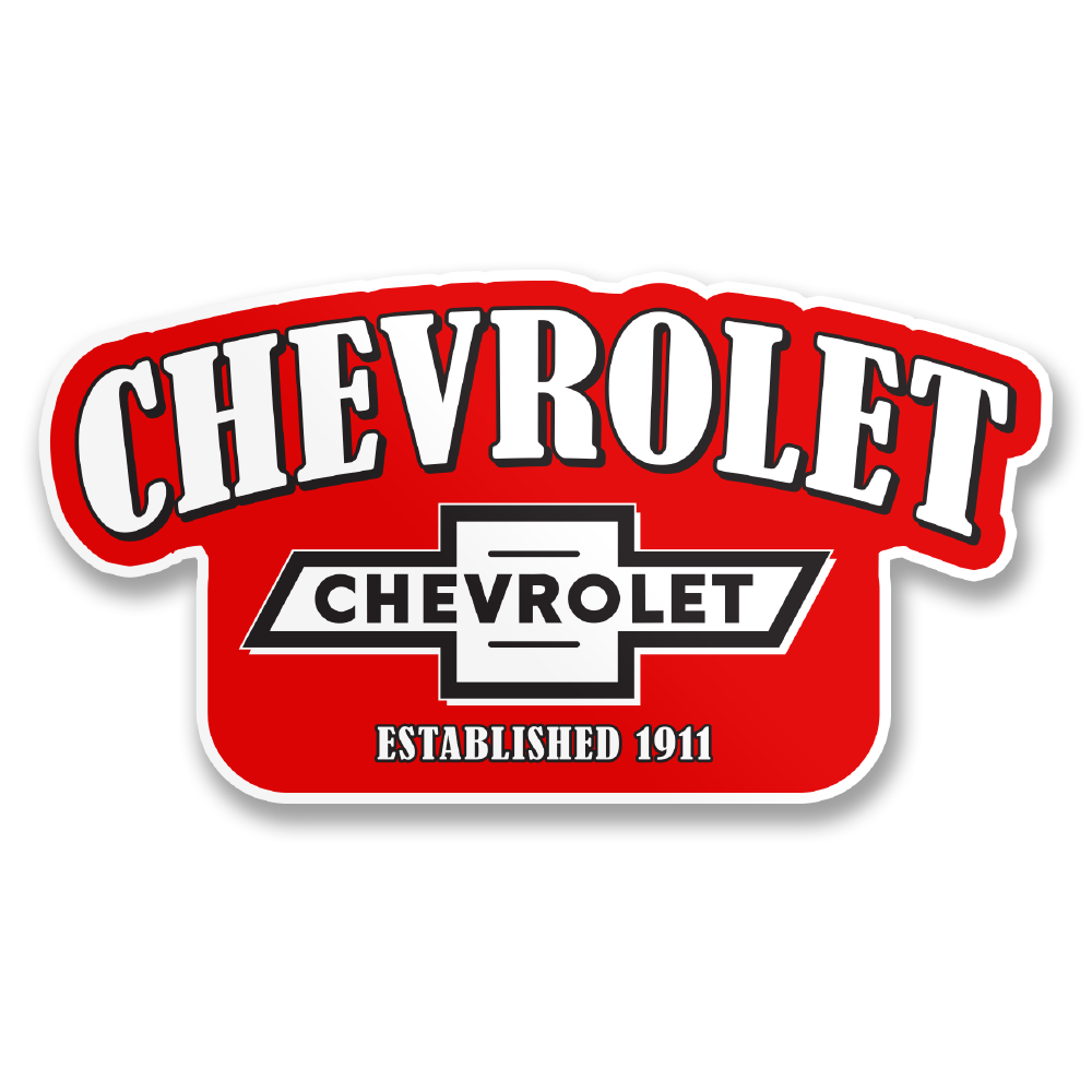 Chevrolet - Established 1911 Sticker