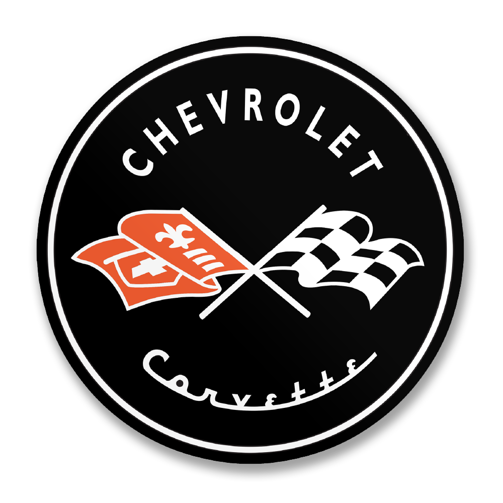 Chevrolet Corvette C1 Logo Sticker