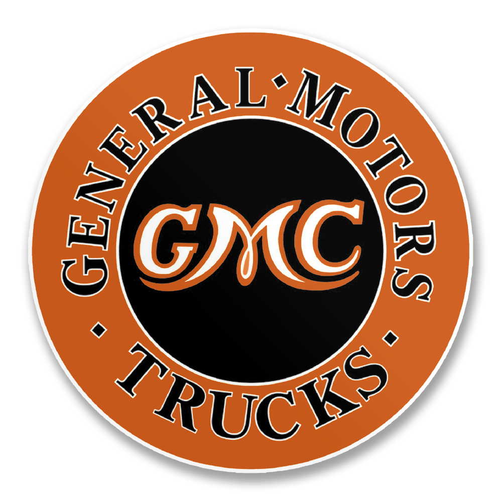 General Motors Trucks Sticker