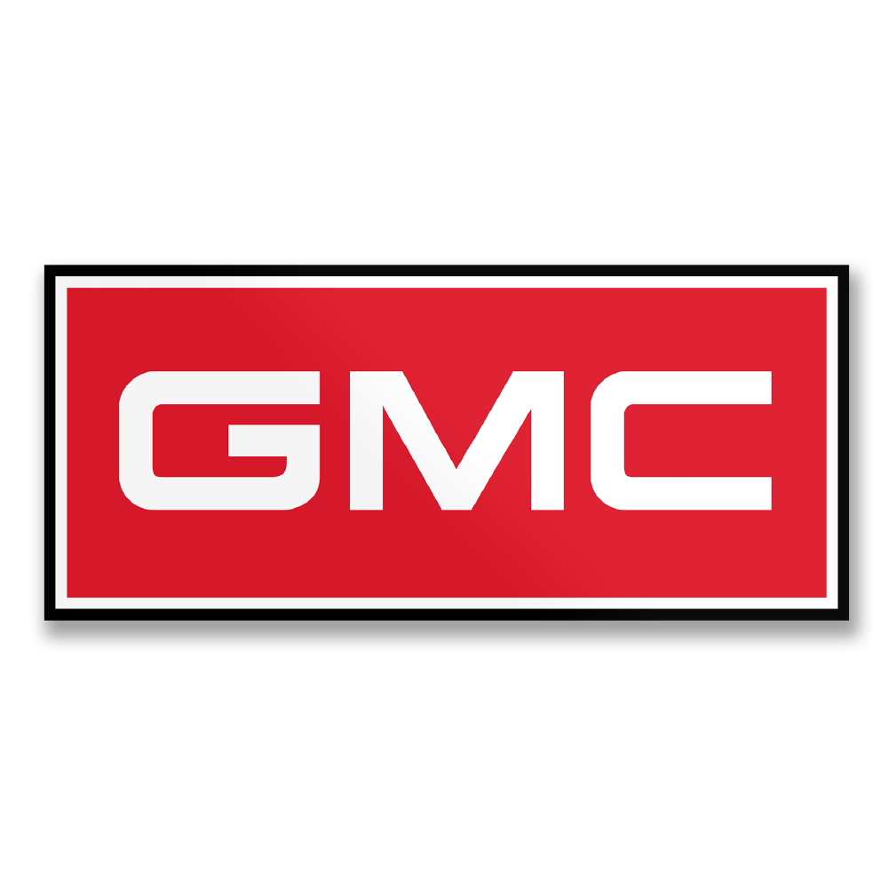 GMC Logo Sticker