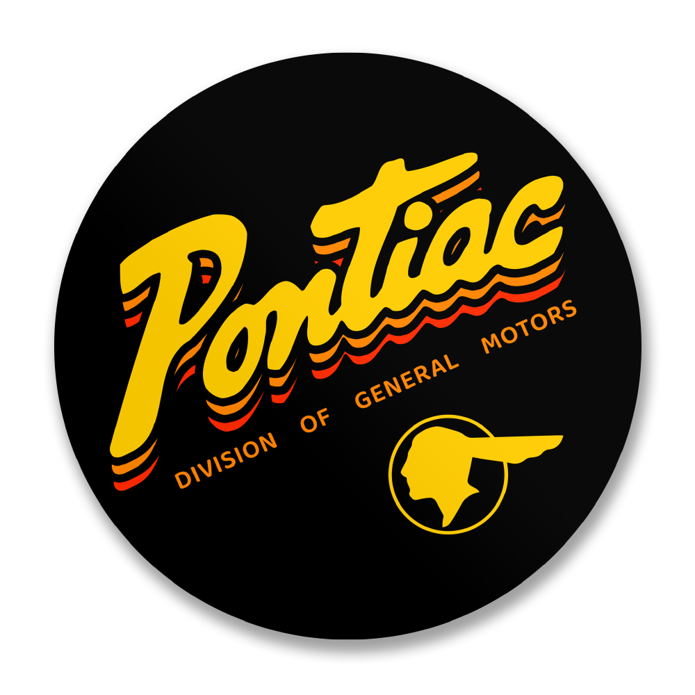 Pontiac Division Of General Motors Sticker
