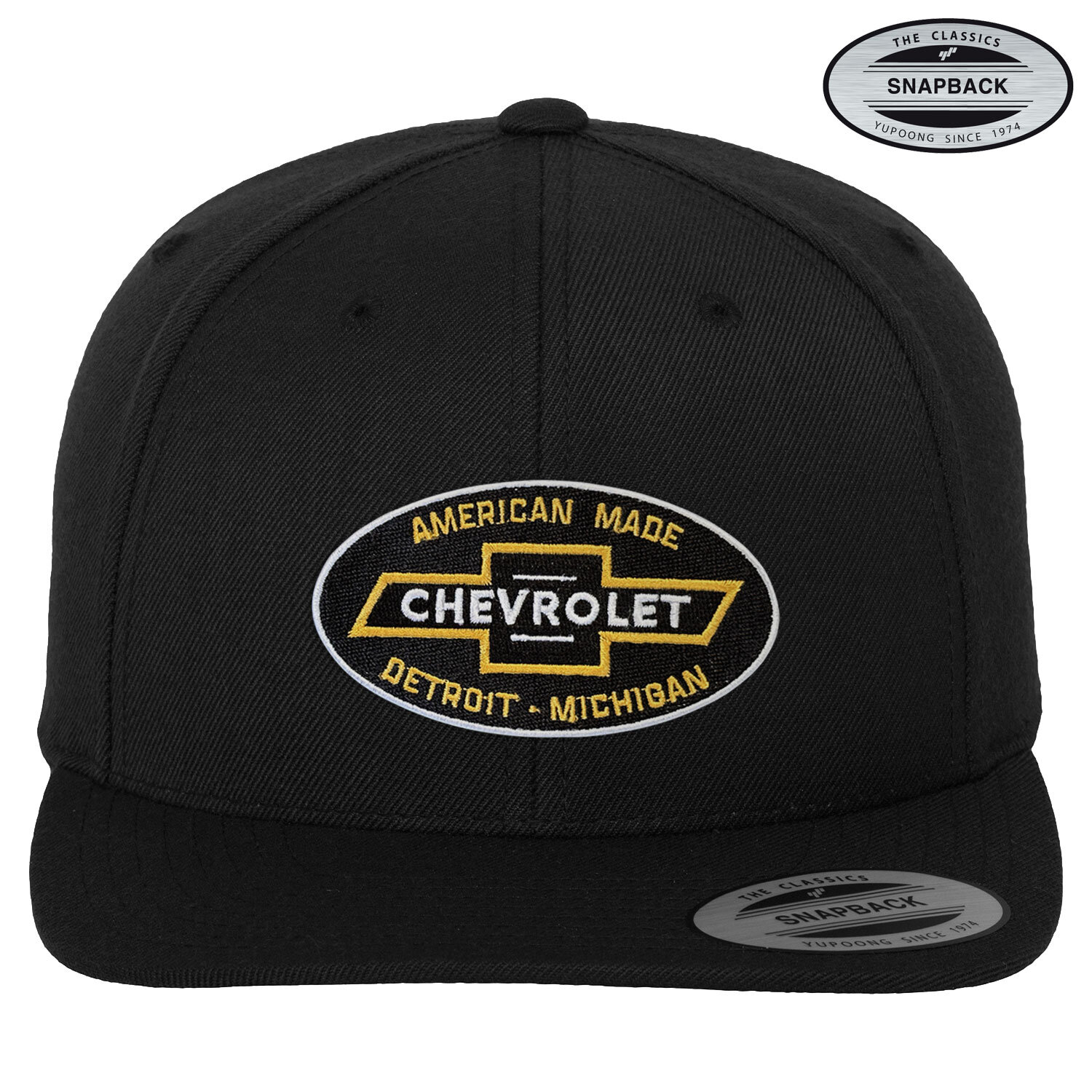Chevrolet American Made Premium Snapback Cap