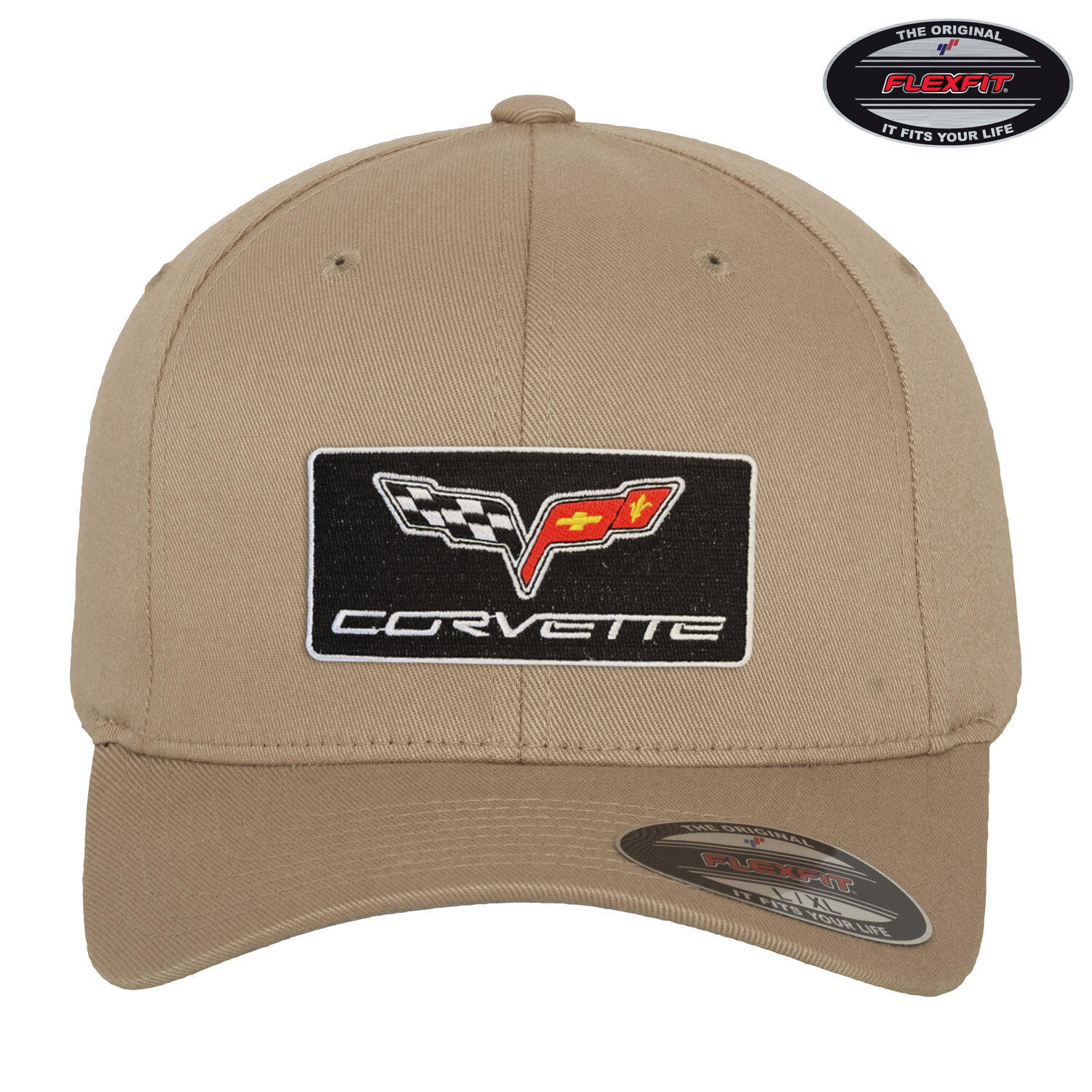 Corvette C6 Patch Flexfit Cap