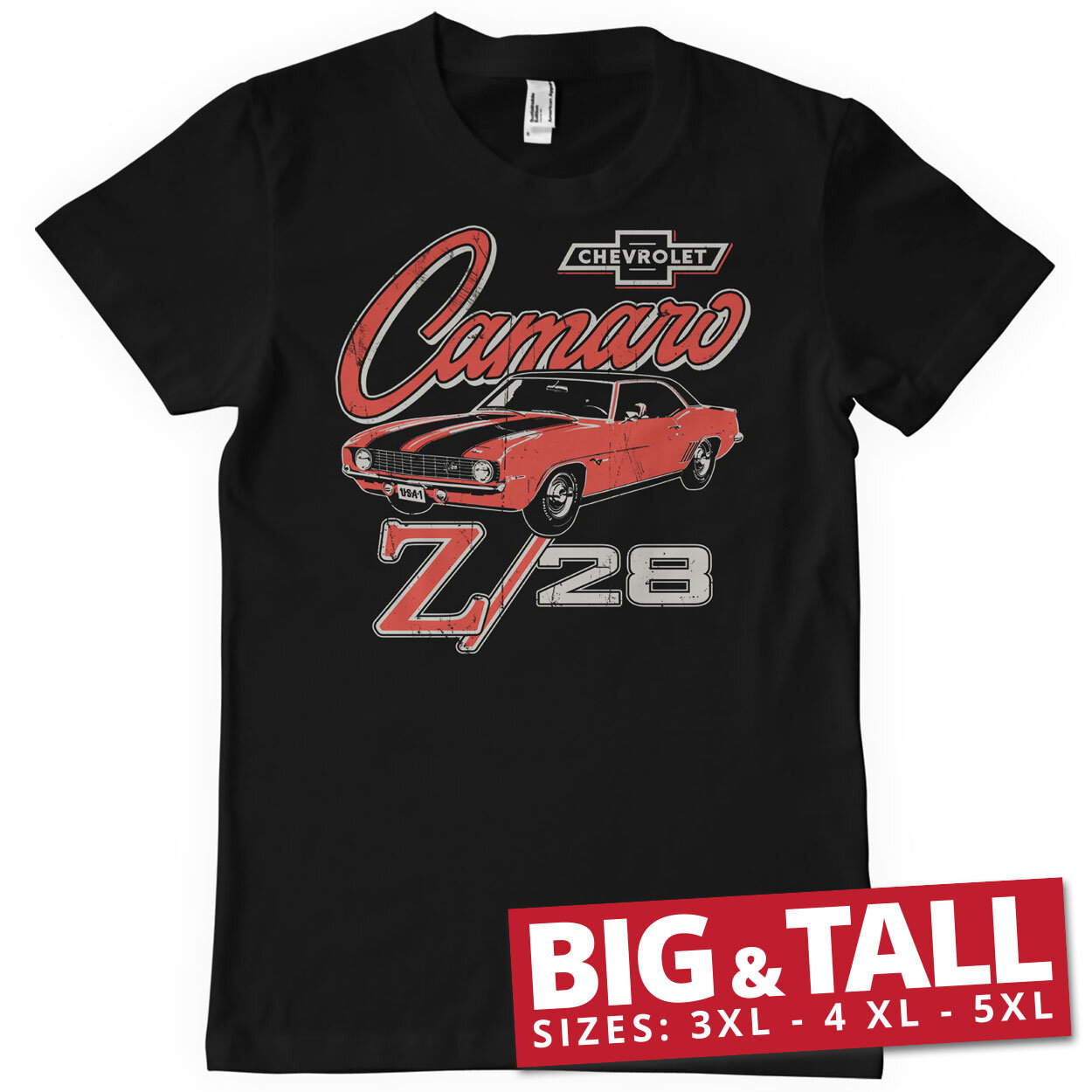 Chevrolet Camaro Z/28 Big & Tall T-Shirt