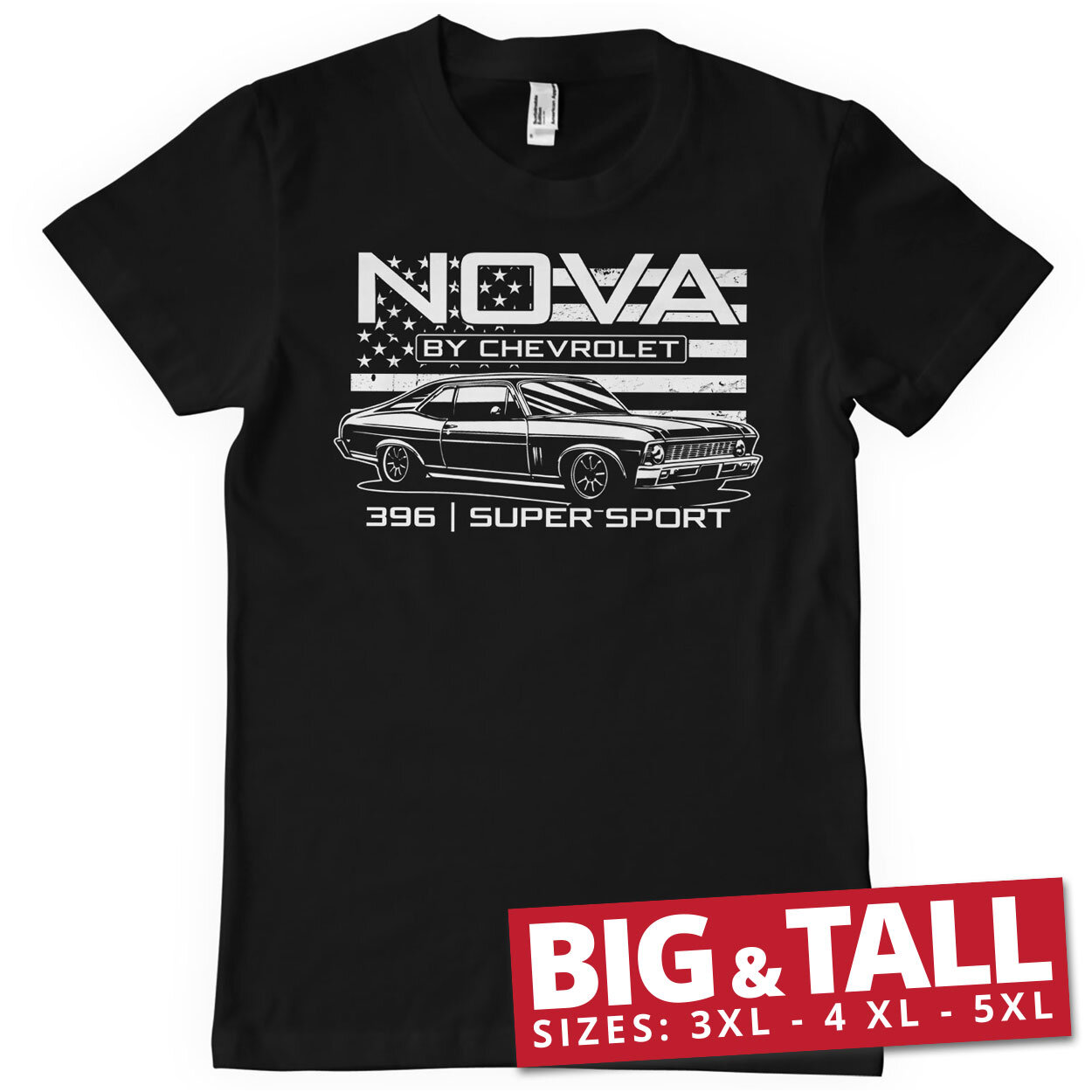Chevrolet Nova 396 Super Sport Big & Tall T-Shirt