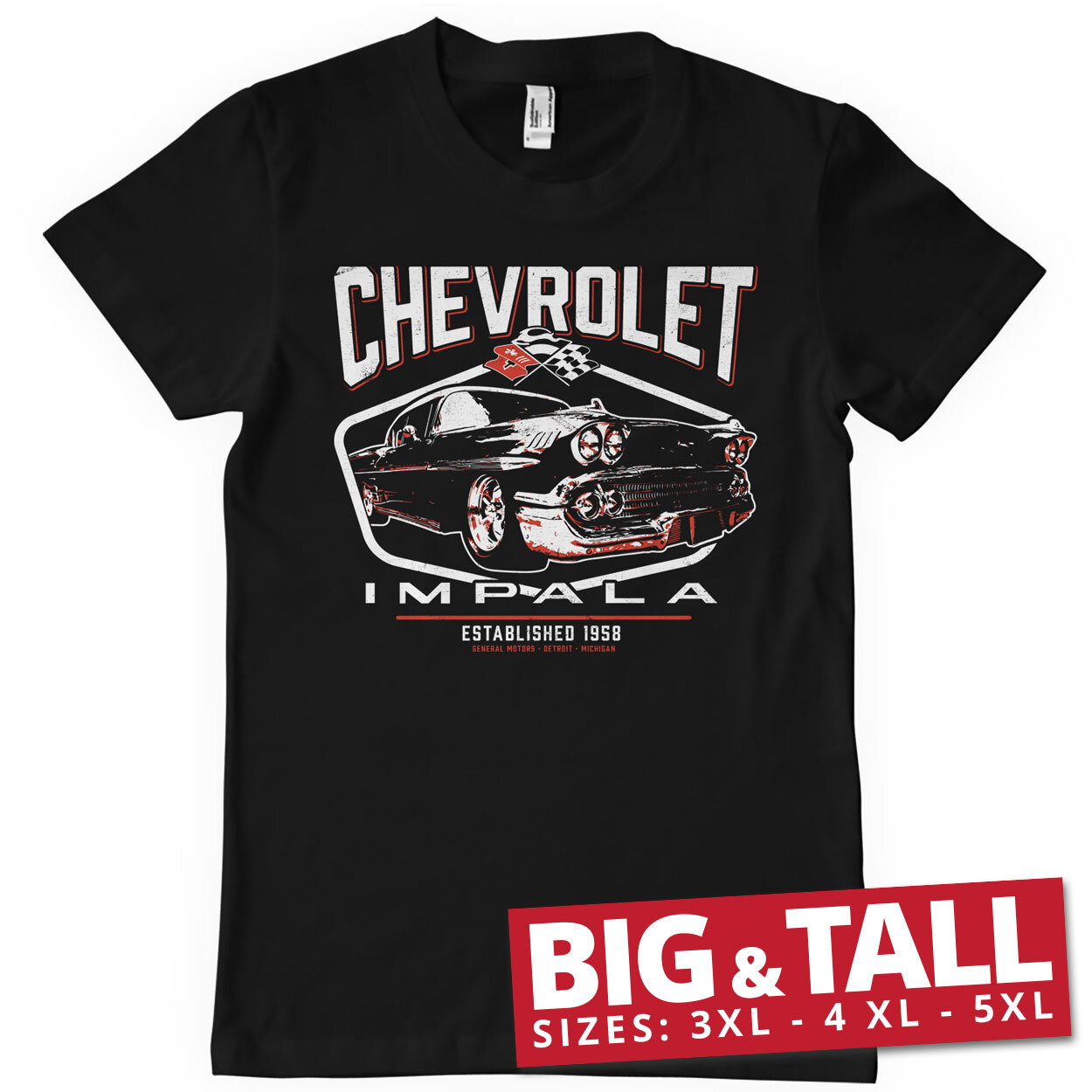 Chevrolet Impala Big & Tall T-Shirt