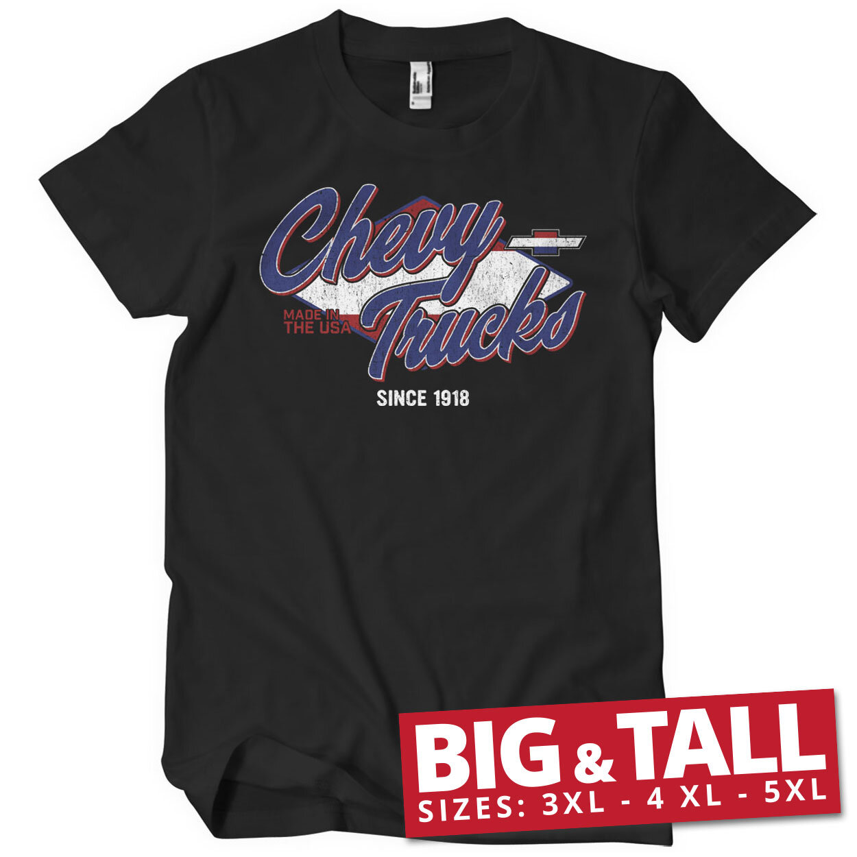Chevy Trucks Since 1918 Big & Tall T-Shirt