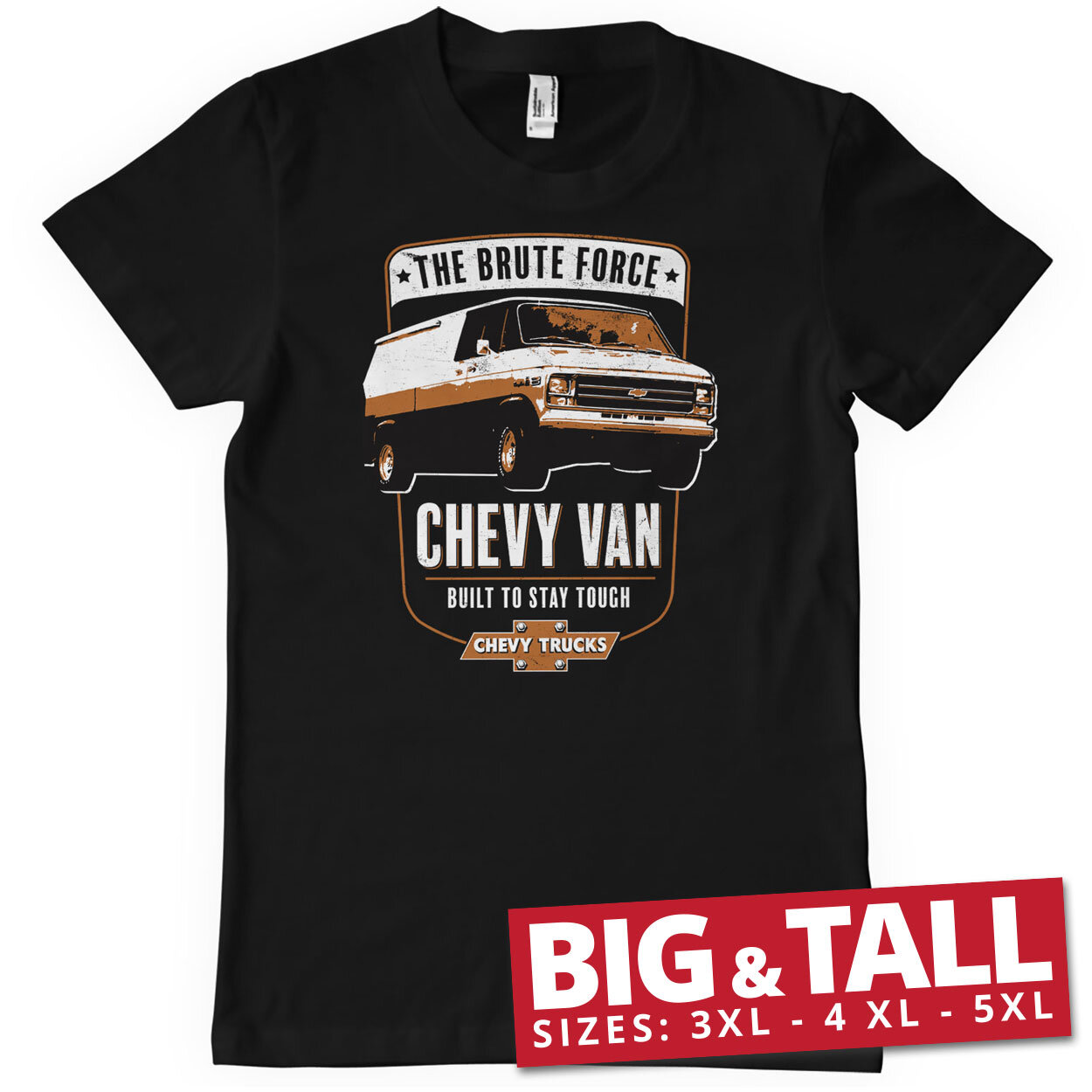 Chevy Van Big & Tall T-Shirt 