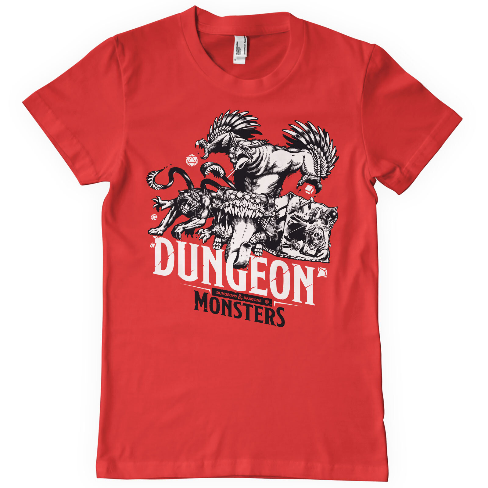 Dungeon Monsters T-Shirt