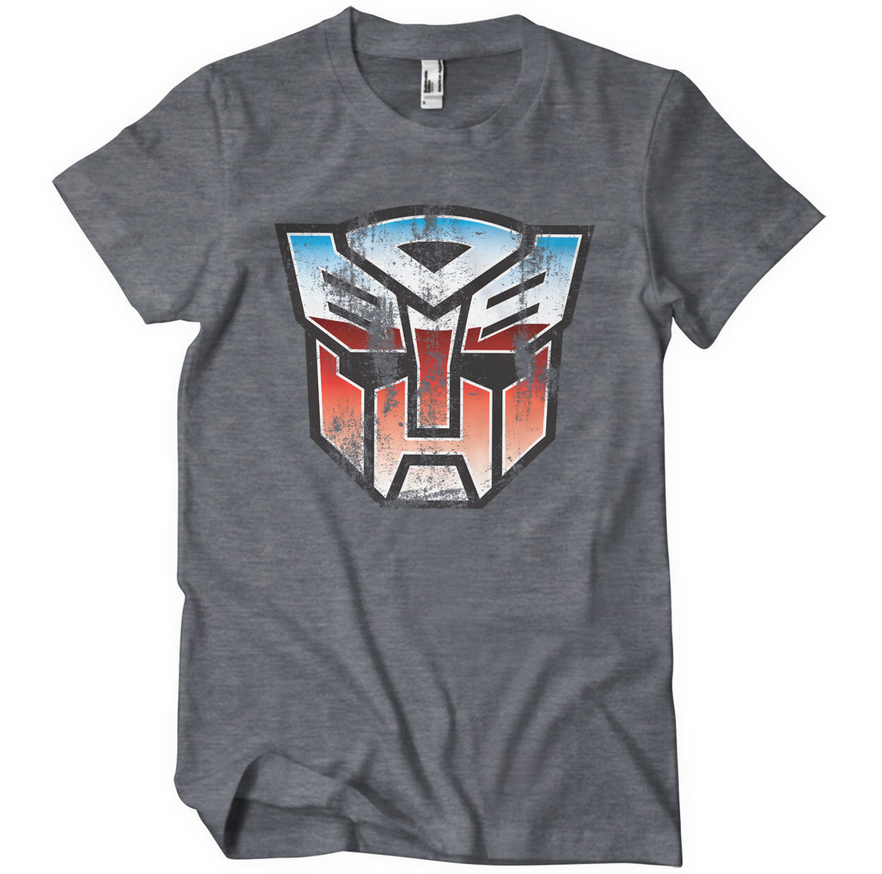 Distressed Autobot Shield T-Shirt