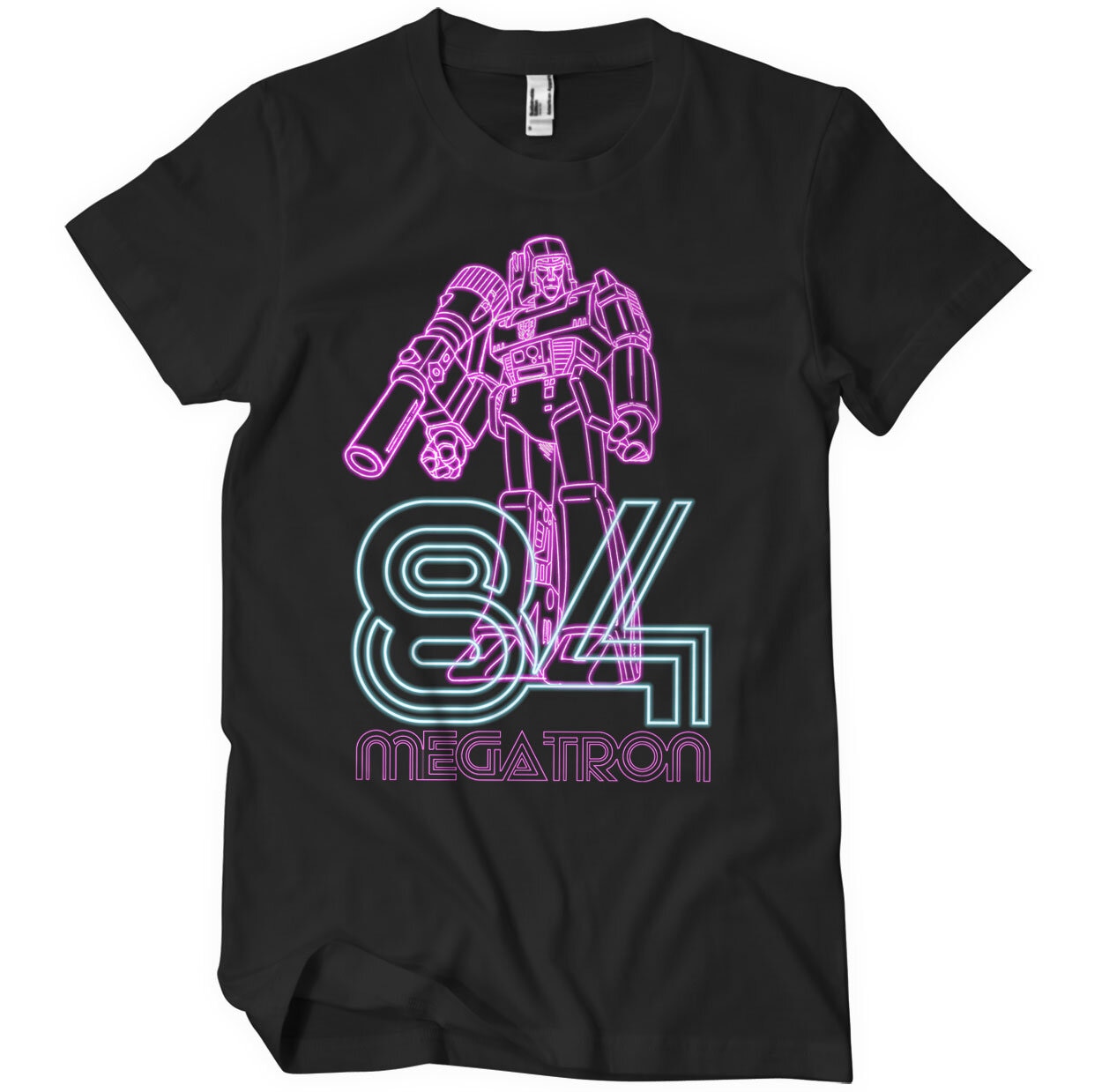 Megatron 84 Neon T-Shirt