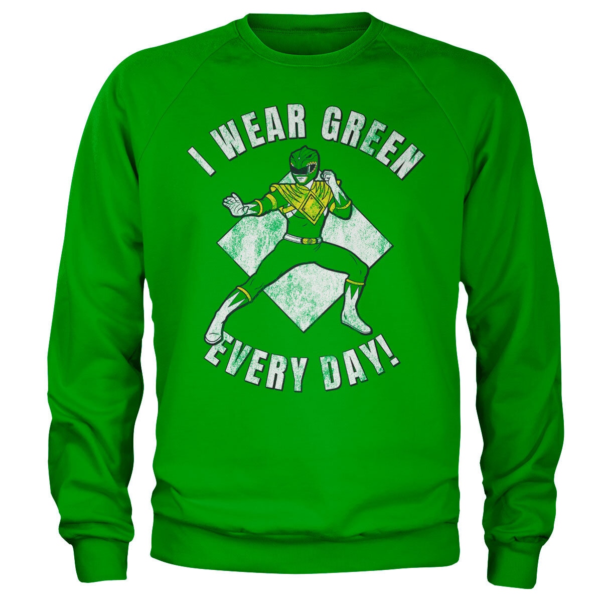 I Wear Green Every Day Sweatshirt