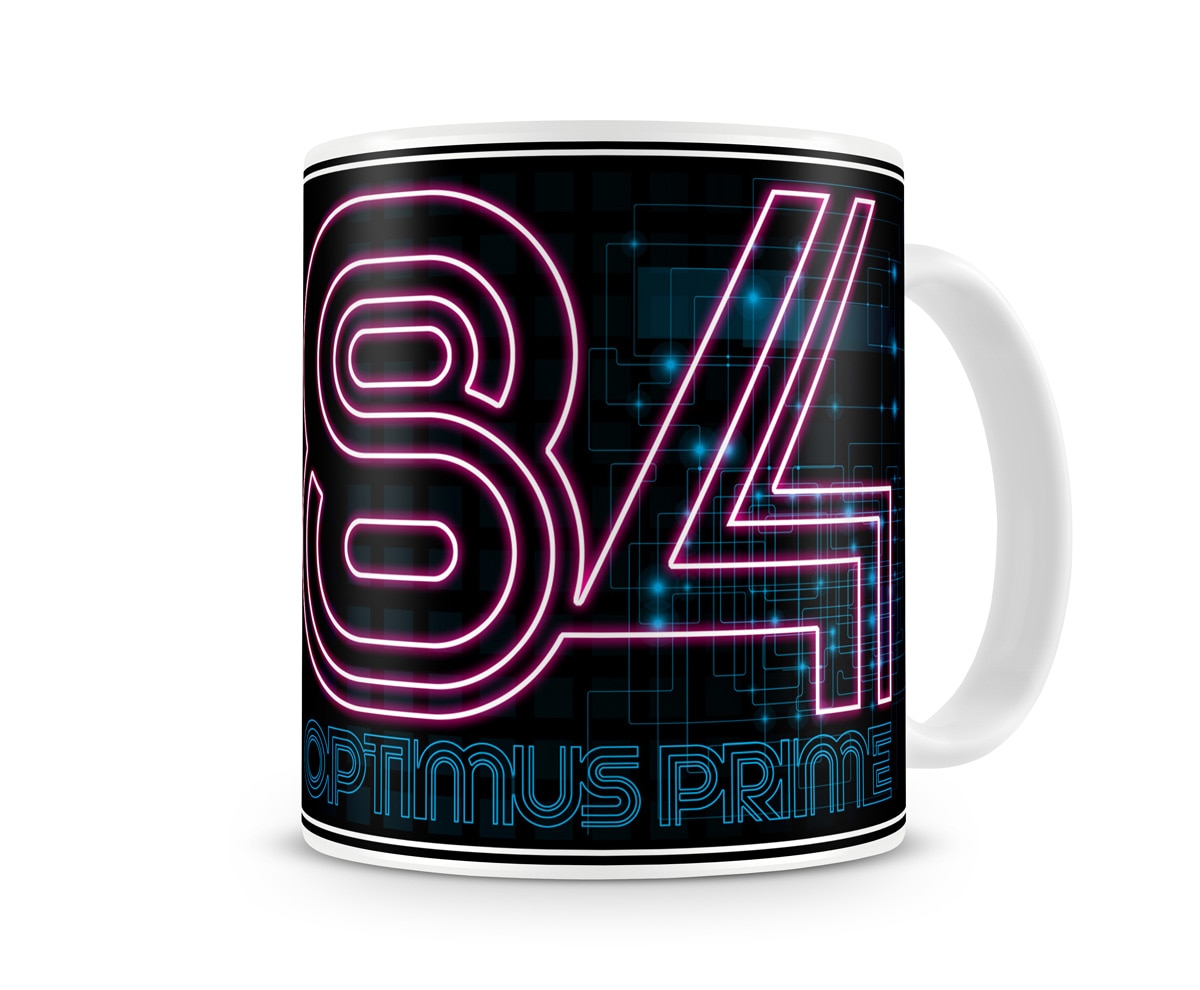 Transformers - Optimus Prime Neon Mug